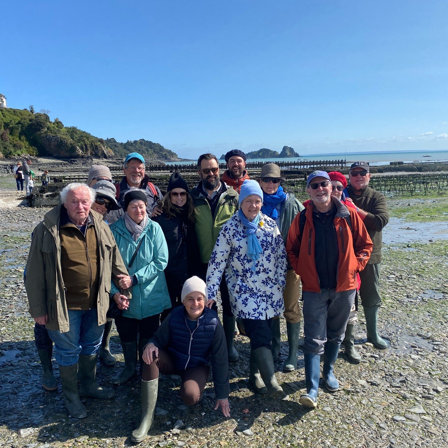 What a fun time we had! I, Simon, guided this group of adventurous and curious on a trip to my native Brittany. We were based in Saint Malo and each day delighted in tasting the local foods and meeting the wonderful people who passionately work to pr