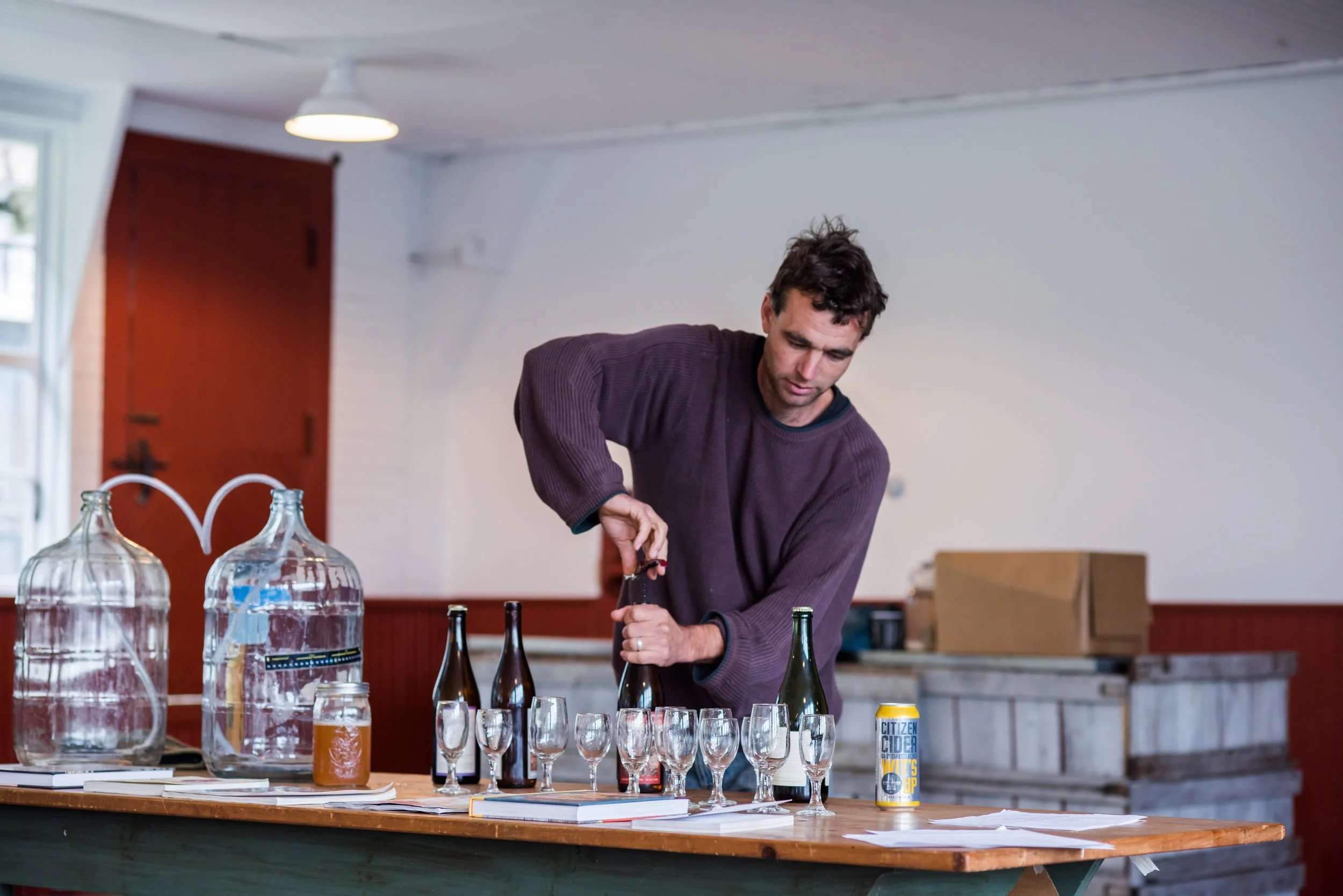 Basics of Hard Cider Making Workshop
