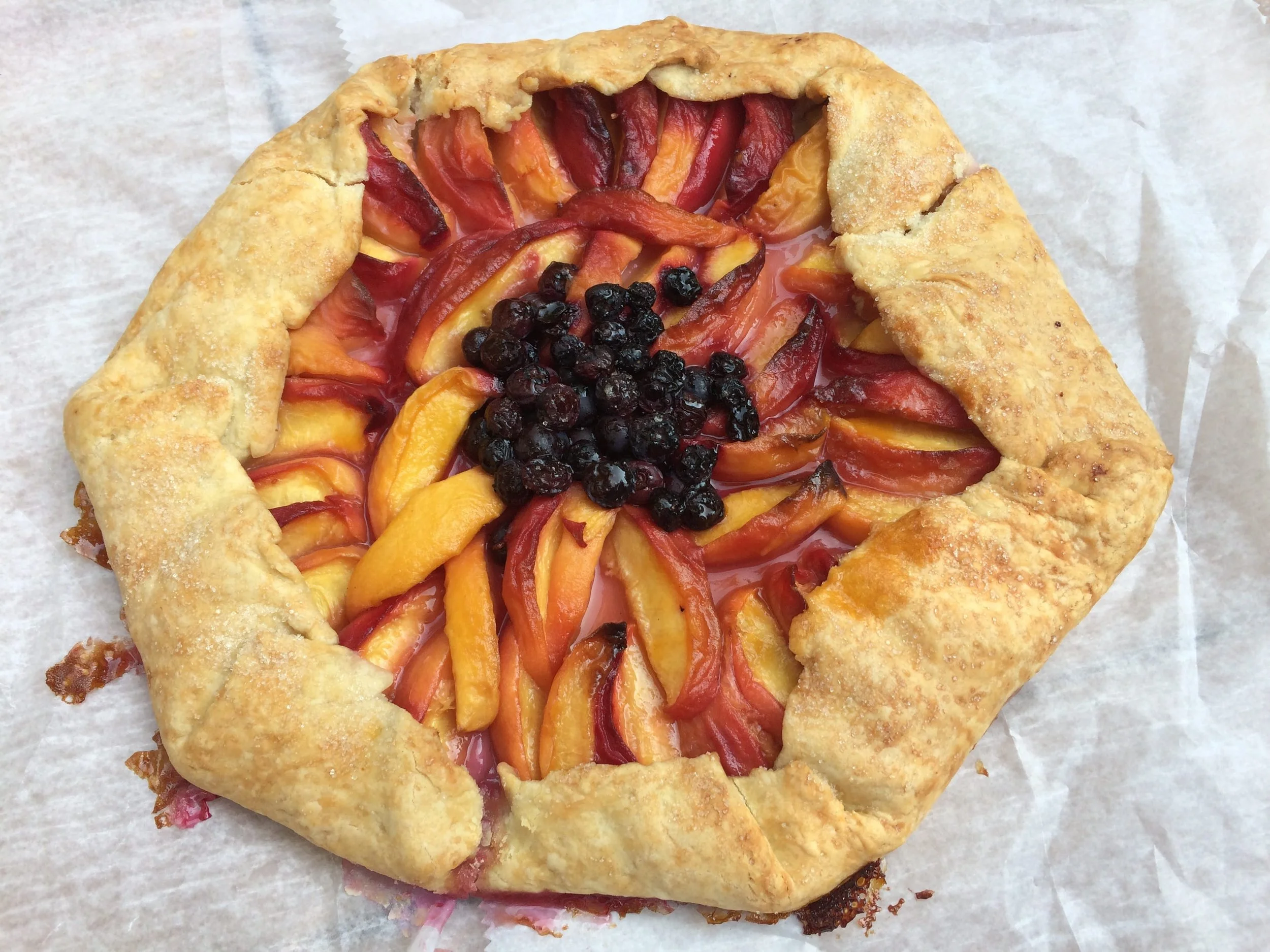 Summer Fruit Tart Workshop