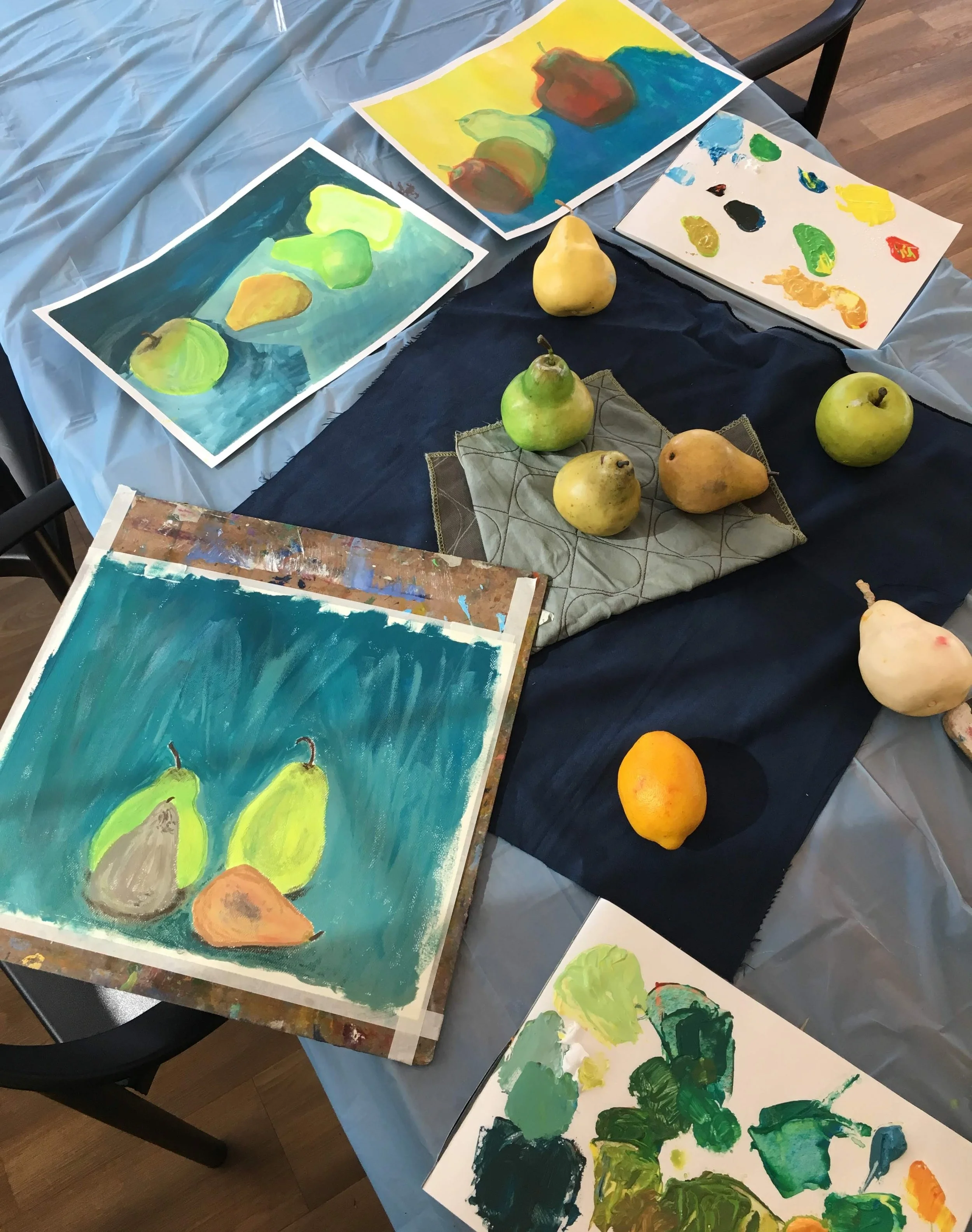 Botanical Art Workshop - Oil &amp; Mixed Media: Apples and Pears&nbsp;