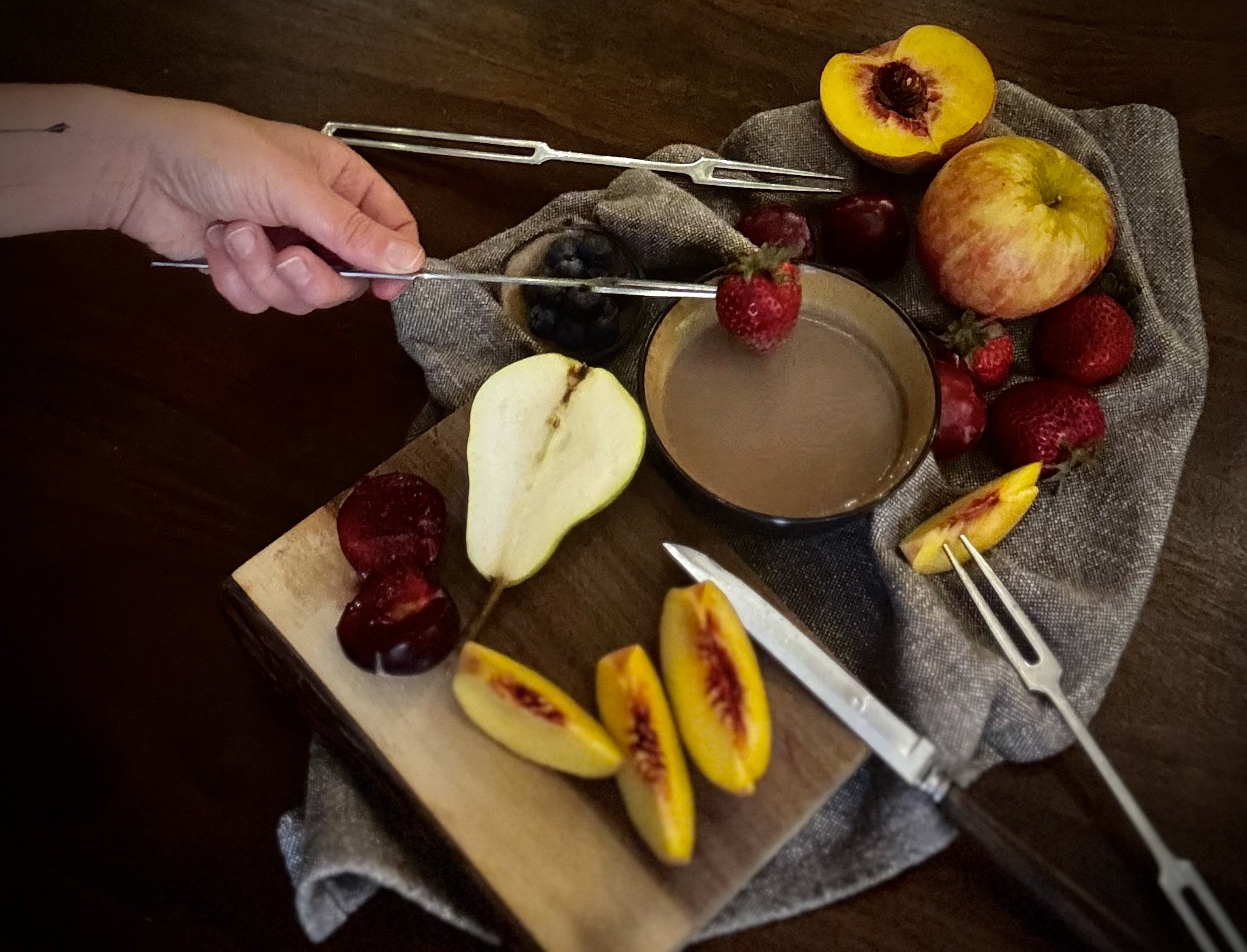 Fruit &amp; Chocolate Workshop