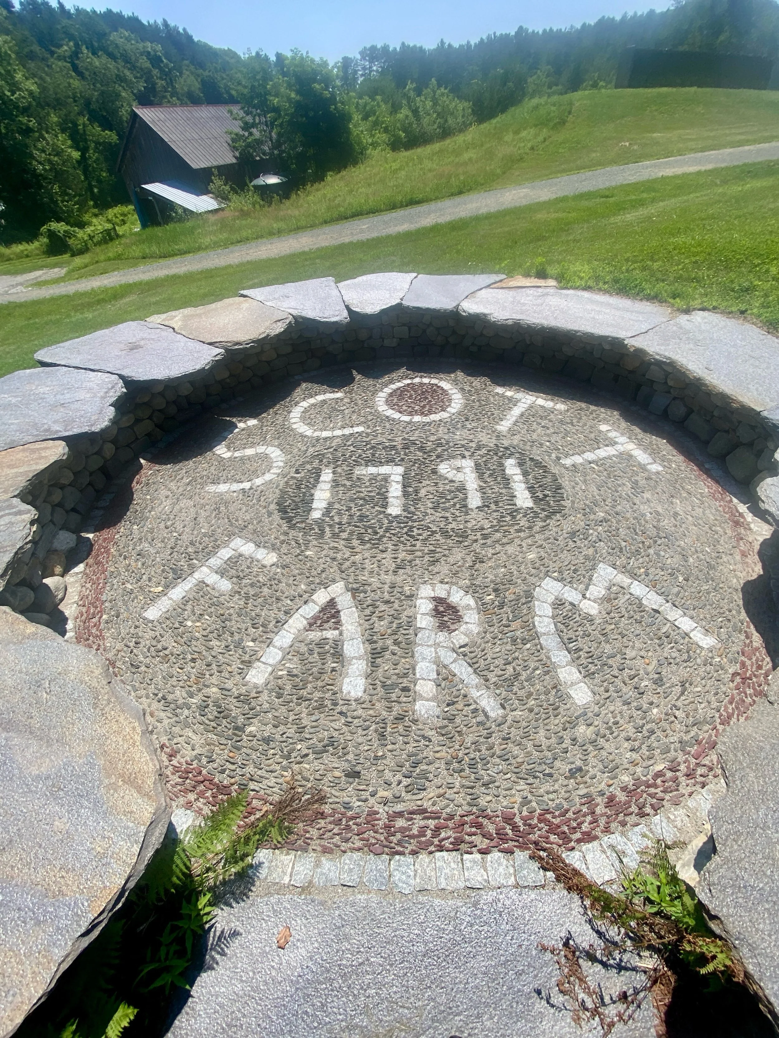 A nod and a bow to our friends @thestonetrust for their partnership and wonderful presence at Scott Farm. In particular, major credit needs to be given to @jaredflynnstone for his master craftsmanship, dedication and artistry. Most of the stone walls