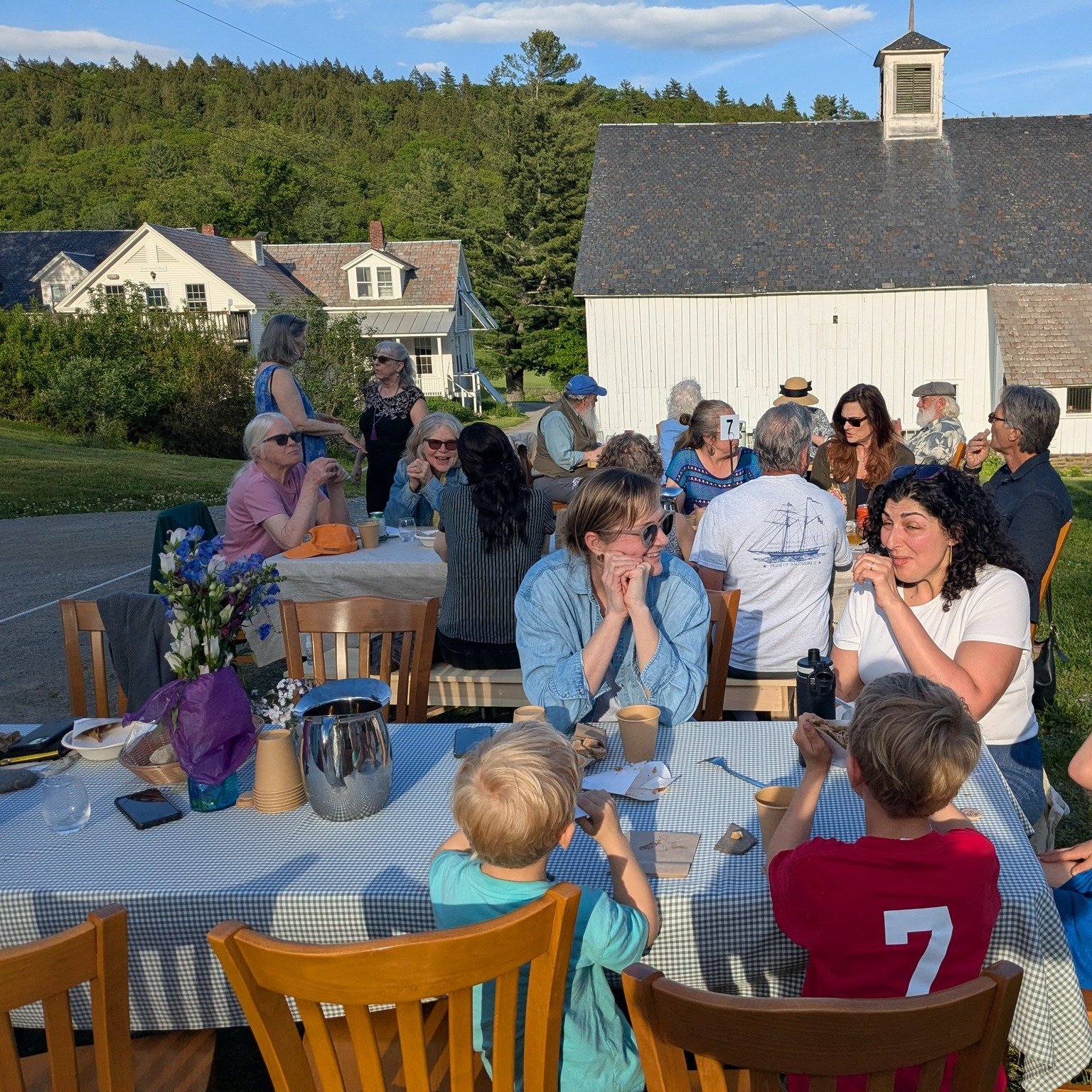 We had a fantastic second Cr&ecirc;pe Night of the season last night with @friends_of_bsd! Thanks to the 140+ folks who enjoyed a perfect night on the farm with us.

The atmosphere of these events is truly something special. Don't miss the rest of th