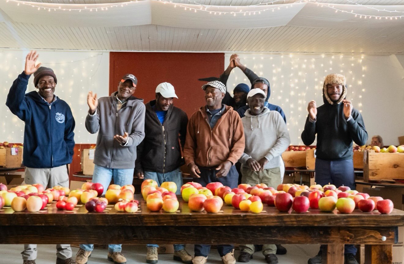 Heirloom Apple Day 2026 was &lsquo;The BAST!&rsquo; ✨(see slide 2) 
Every year we are blown away at the record breaking amount of you all who show up to celebrate our apples in all of their glory.
It was a crazy good time. 
✨THANK YOU✨

Beautifully c
