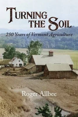 book cover with farm scene