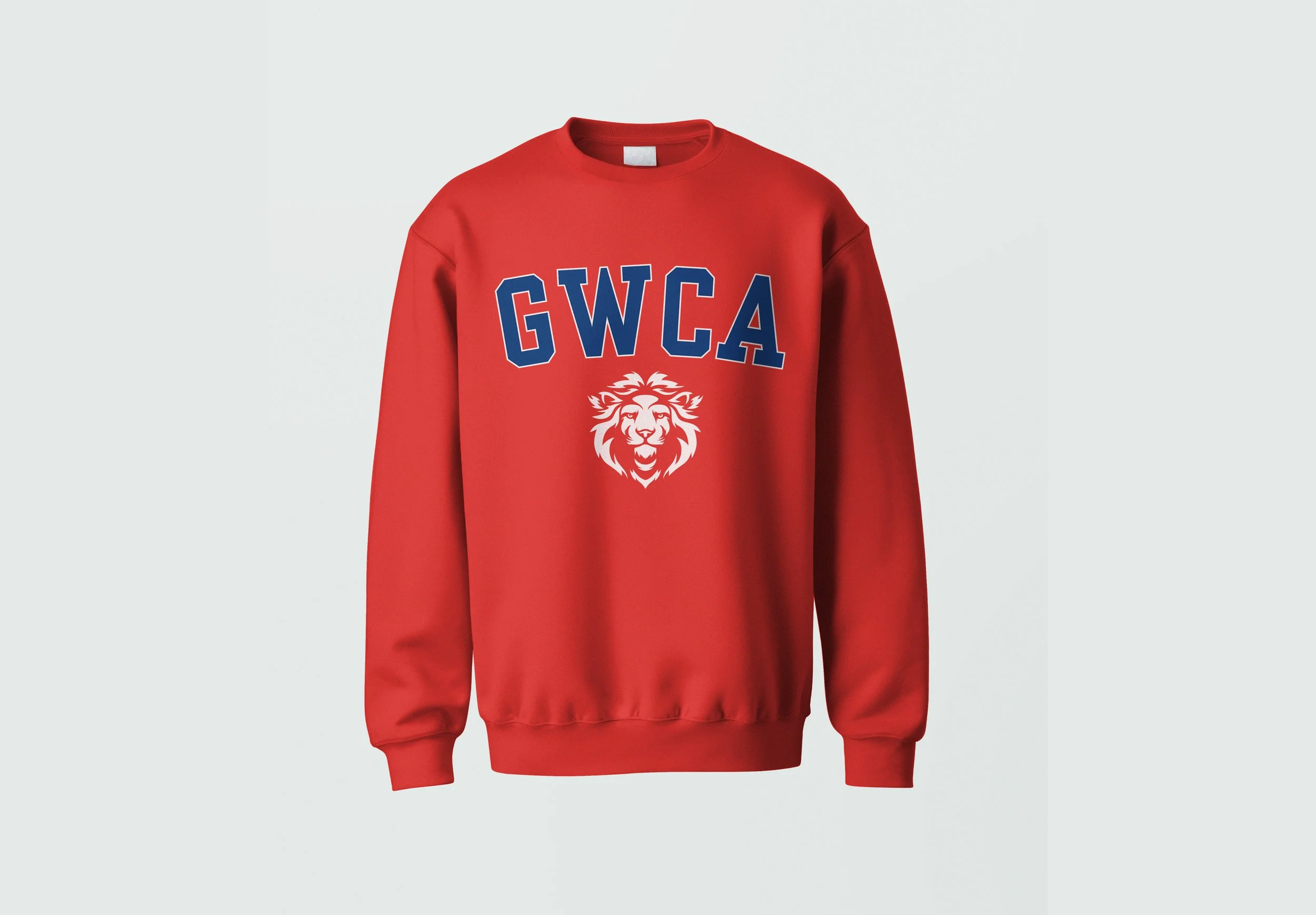 GWCA Red Crewneck