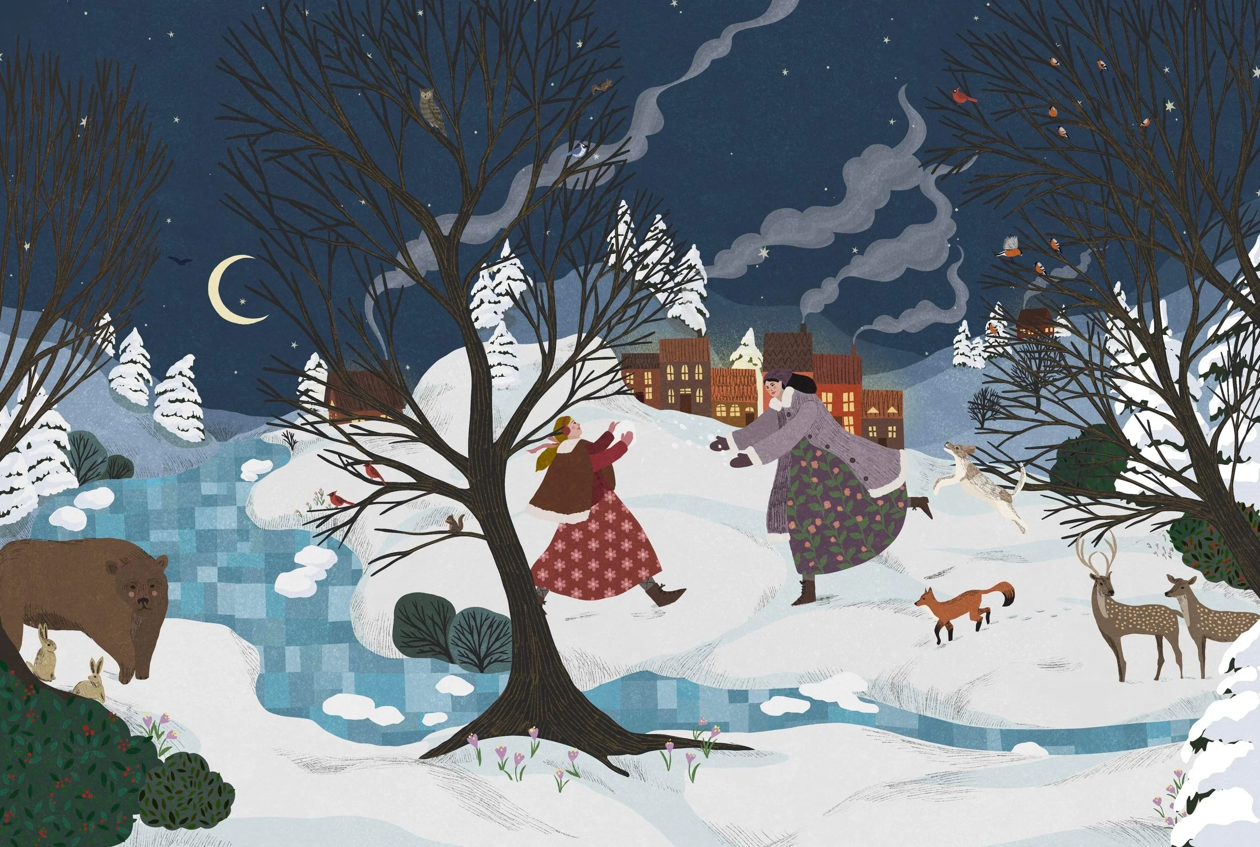 Playtime in the Winter, 2021