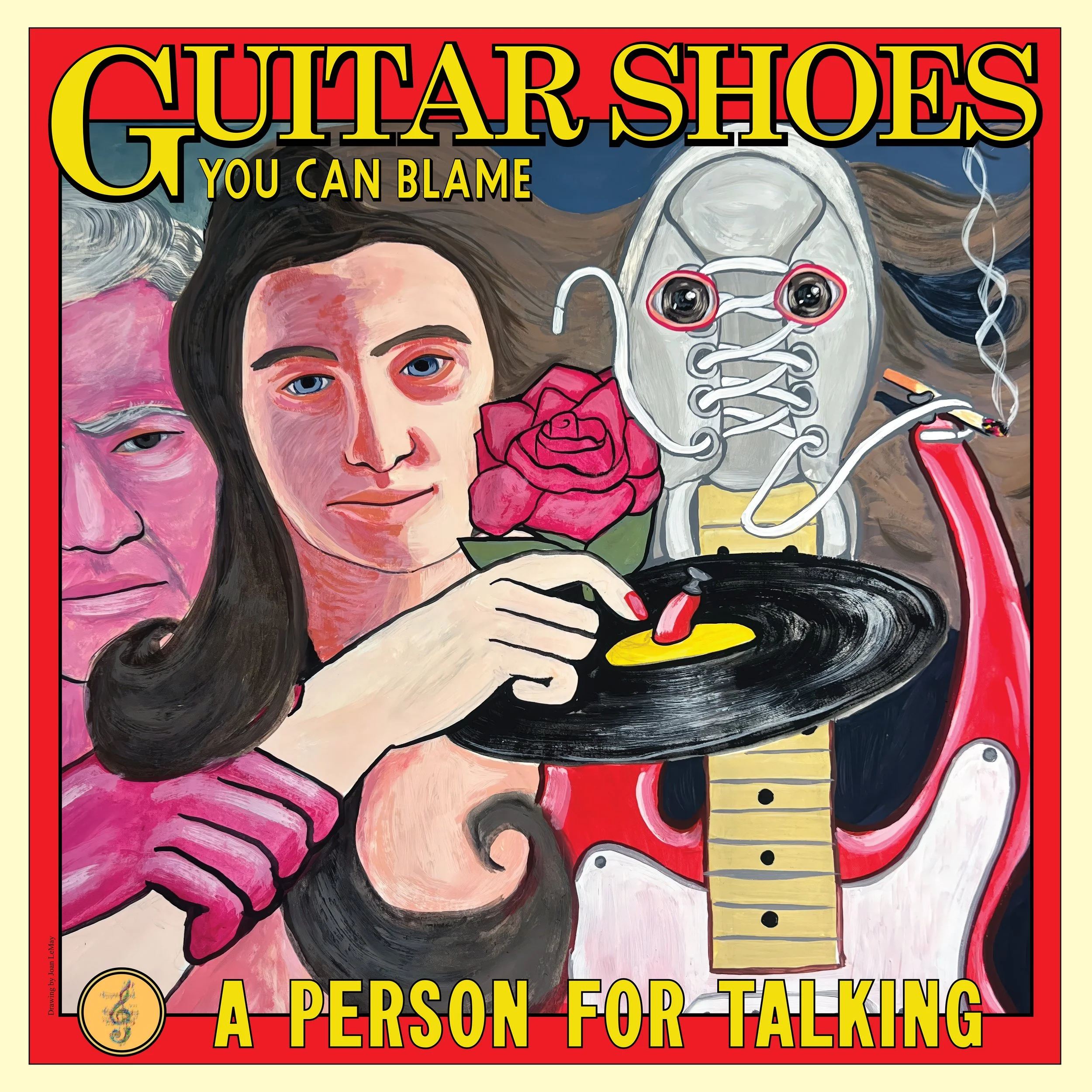 "You can Blame a Person for Talking" by Guitar Shoes