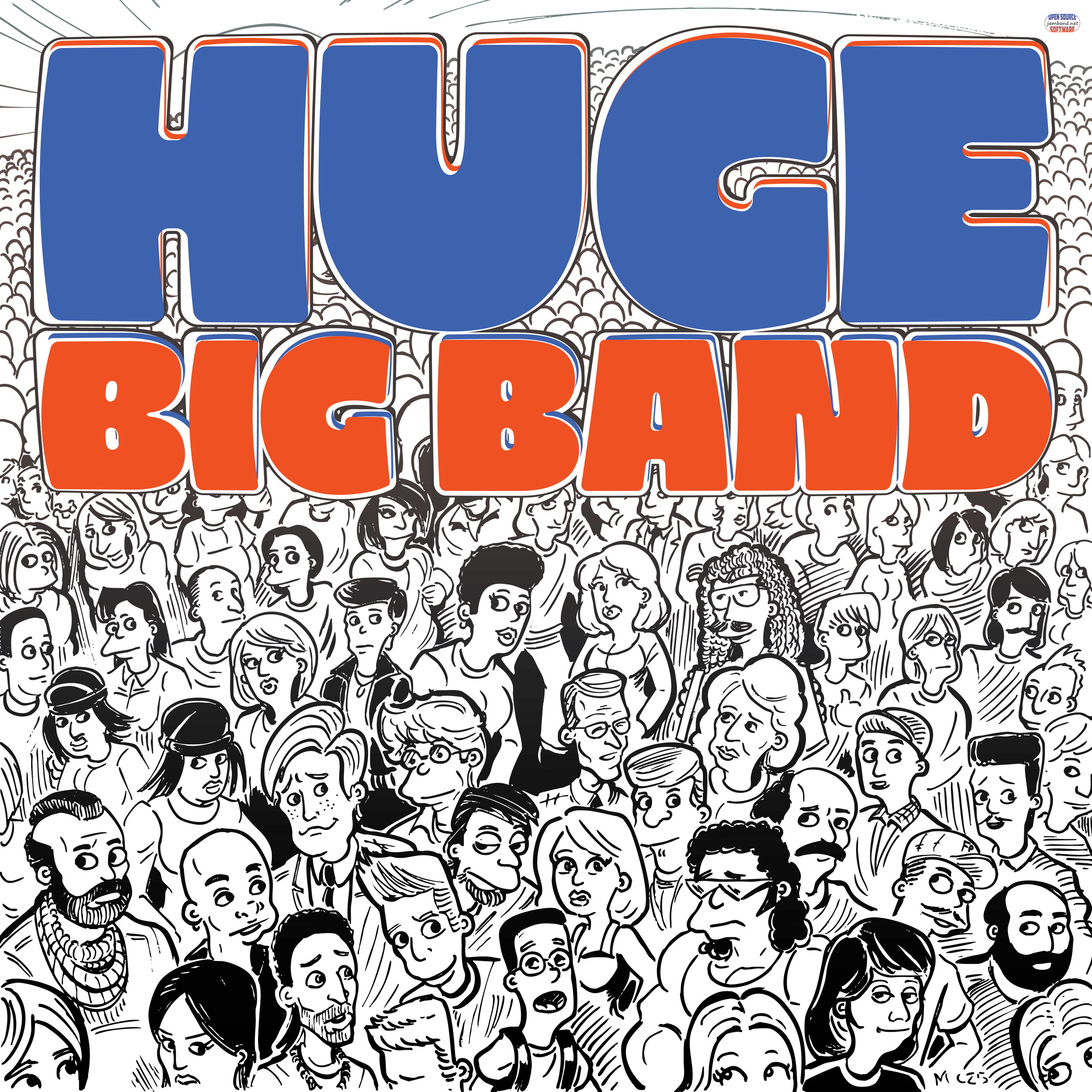 "Huge Big Band" by Open Source Jam Band Software