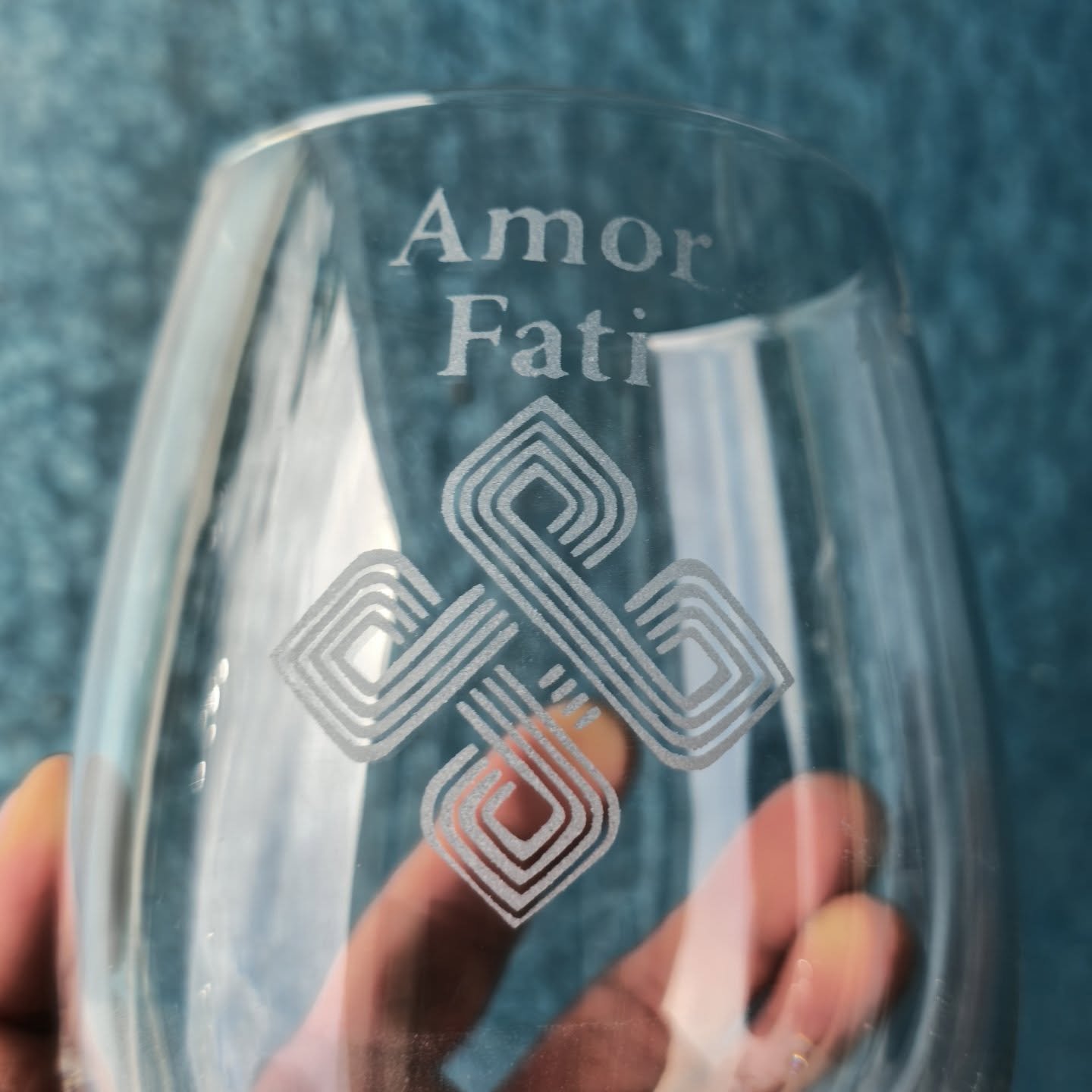 #amorfati #Florida #glassware #industrialstarcustoms #liveyourbestlife