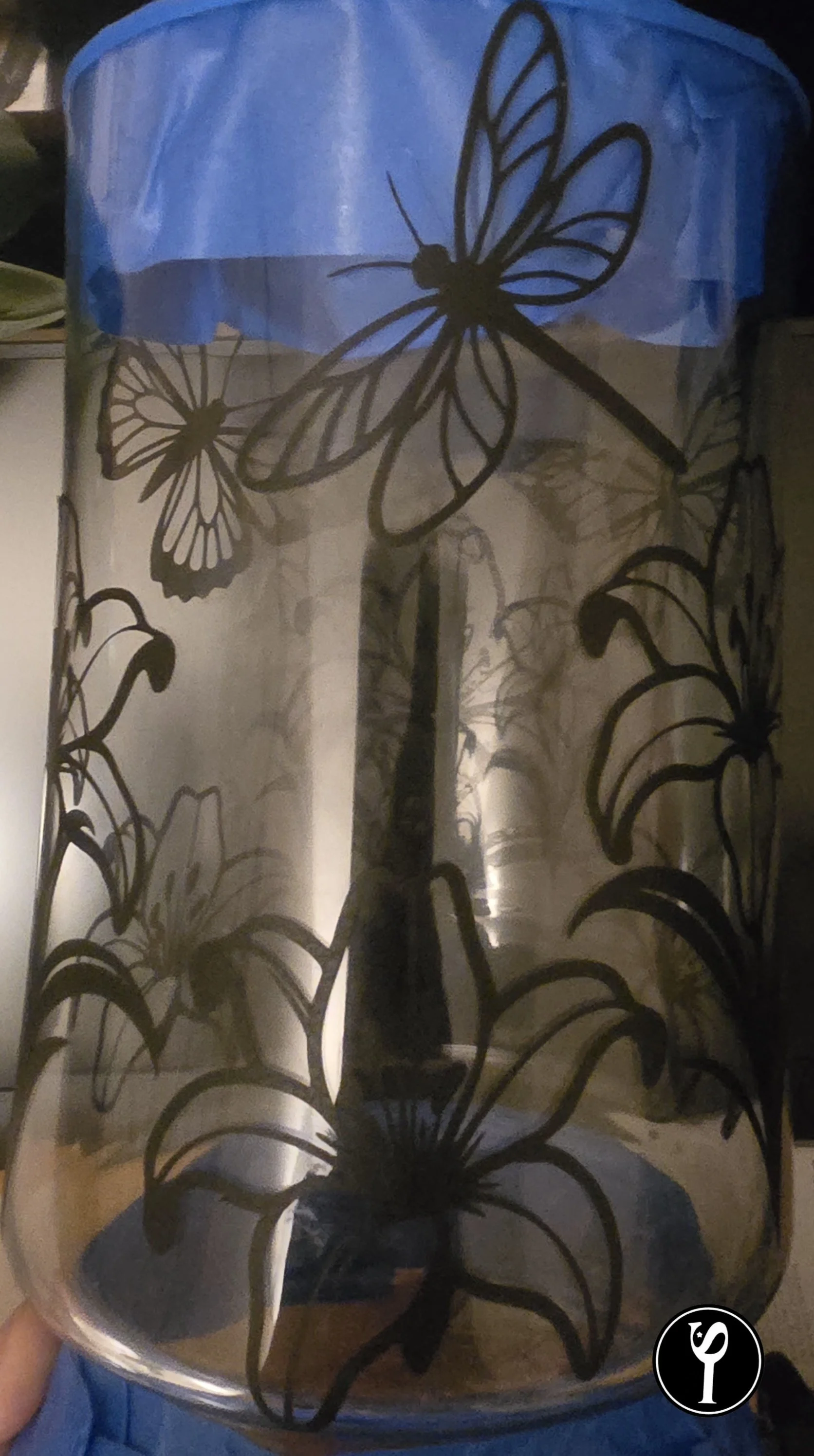 Why upscale? What's on your glass? 