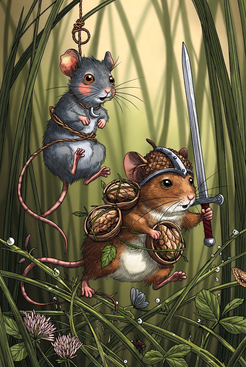 Crown of Thorns: The Snare and the Knight