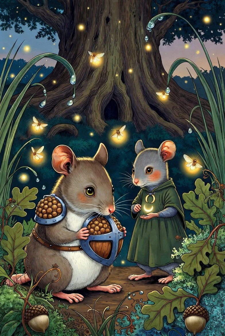 Crown of Thorns: The Oath Beneath the Oak
