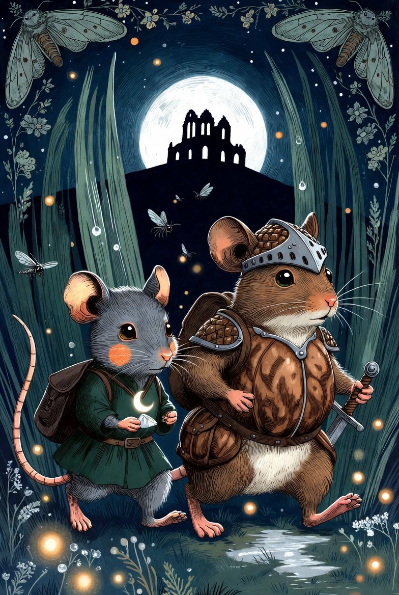 Crown of Thorns: The Road to the Abbey