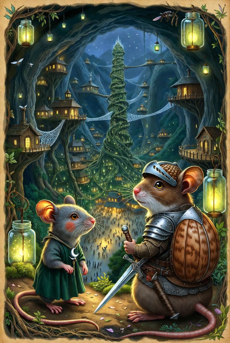 Crown of Thorns: The Hidden City of Mice