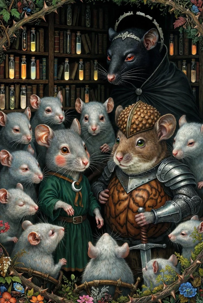 Crown of Thorns: The Briar Tower and the Council