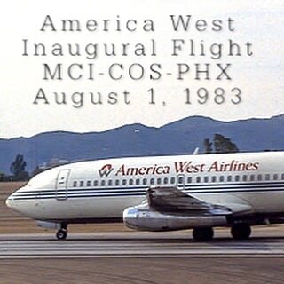 On this day in 1983, America West Airlines took flight. Did you ever fly on America West? #airlines #defunctairlines #avgeeks #aviation