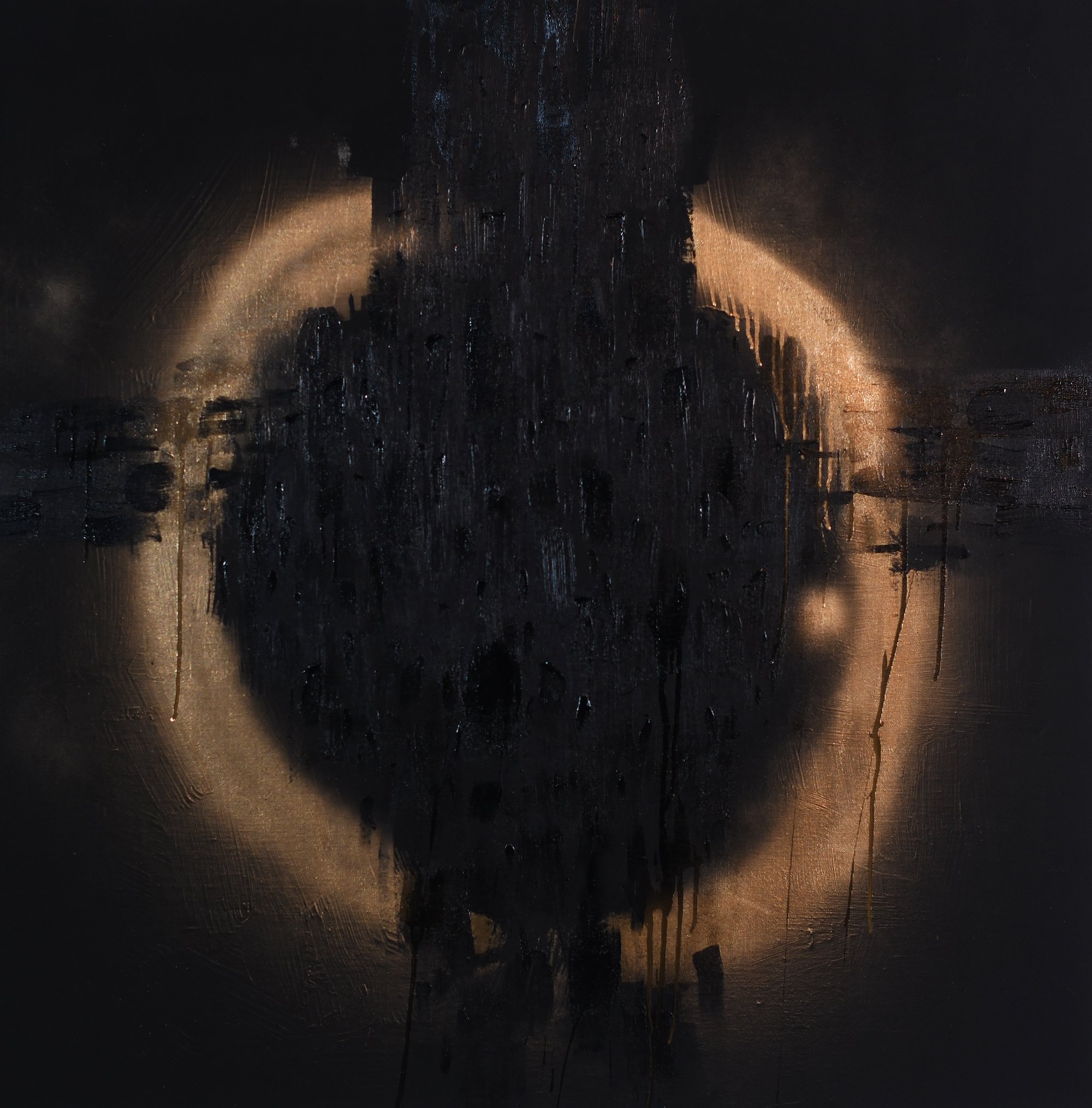 Prayer for Humanity | Acrylic and Gloss Varnish on Linen | 48" x 48" | 2022 | Private Collection