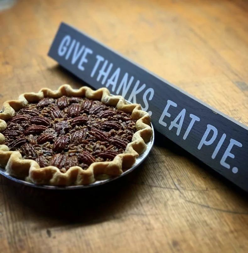 9 3/4" Pecan Pie