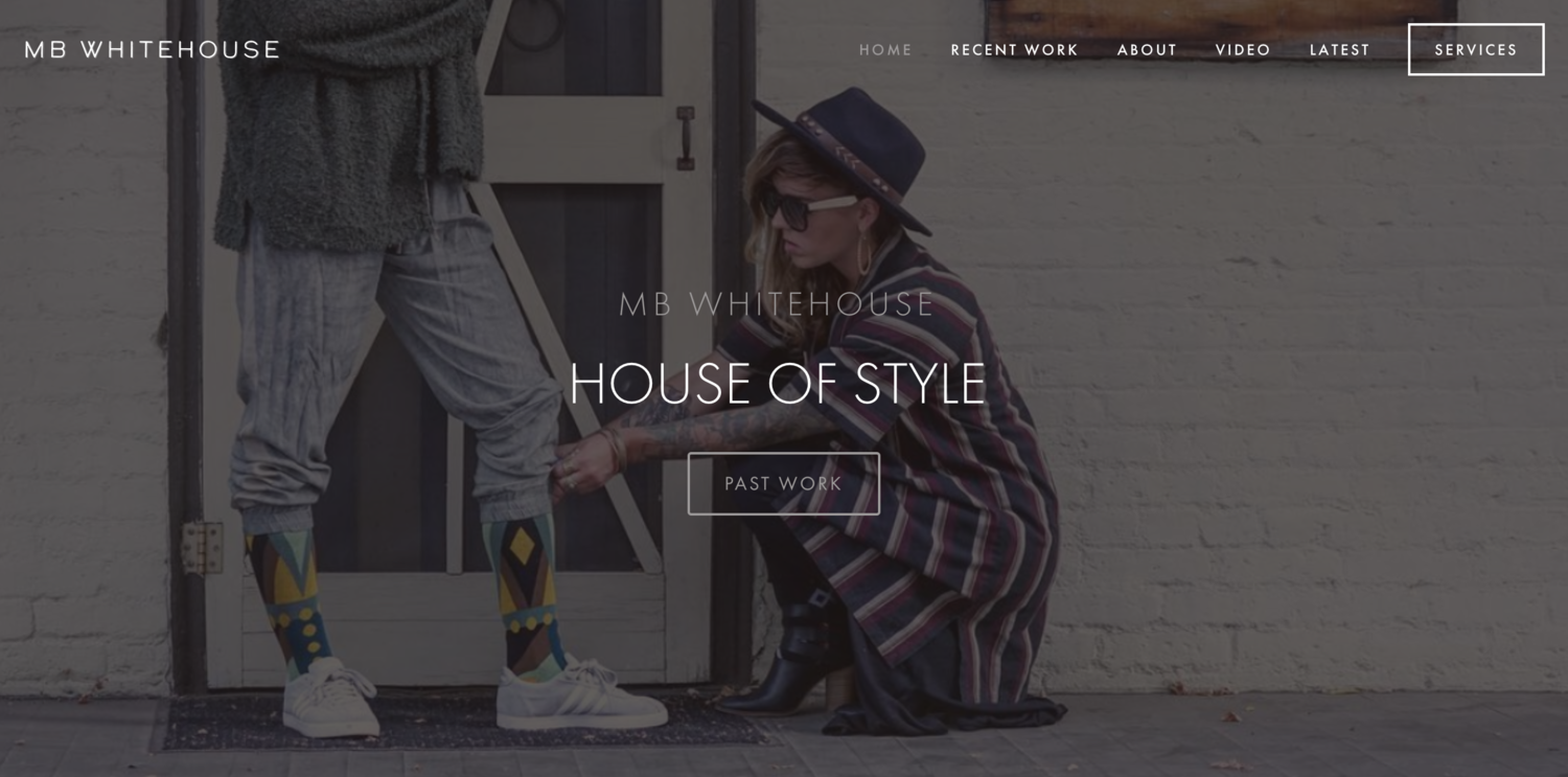 mbwhitehouse.com | stylist portfolio