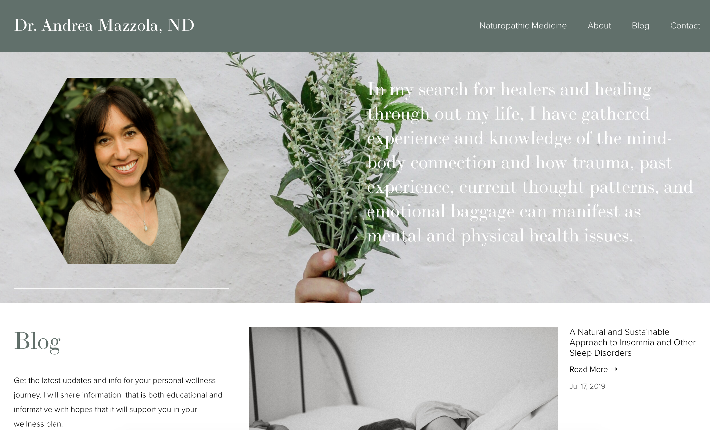 drmazzola.com | naturopath business