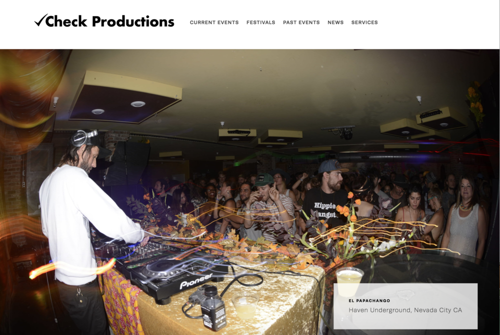 checkproductions.com | events business