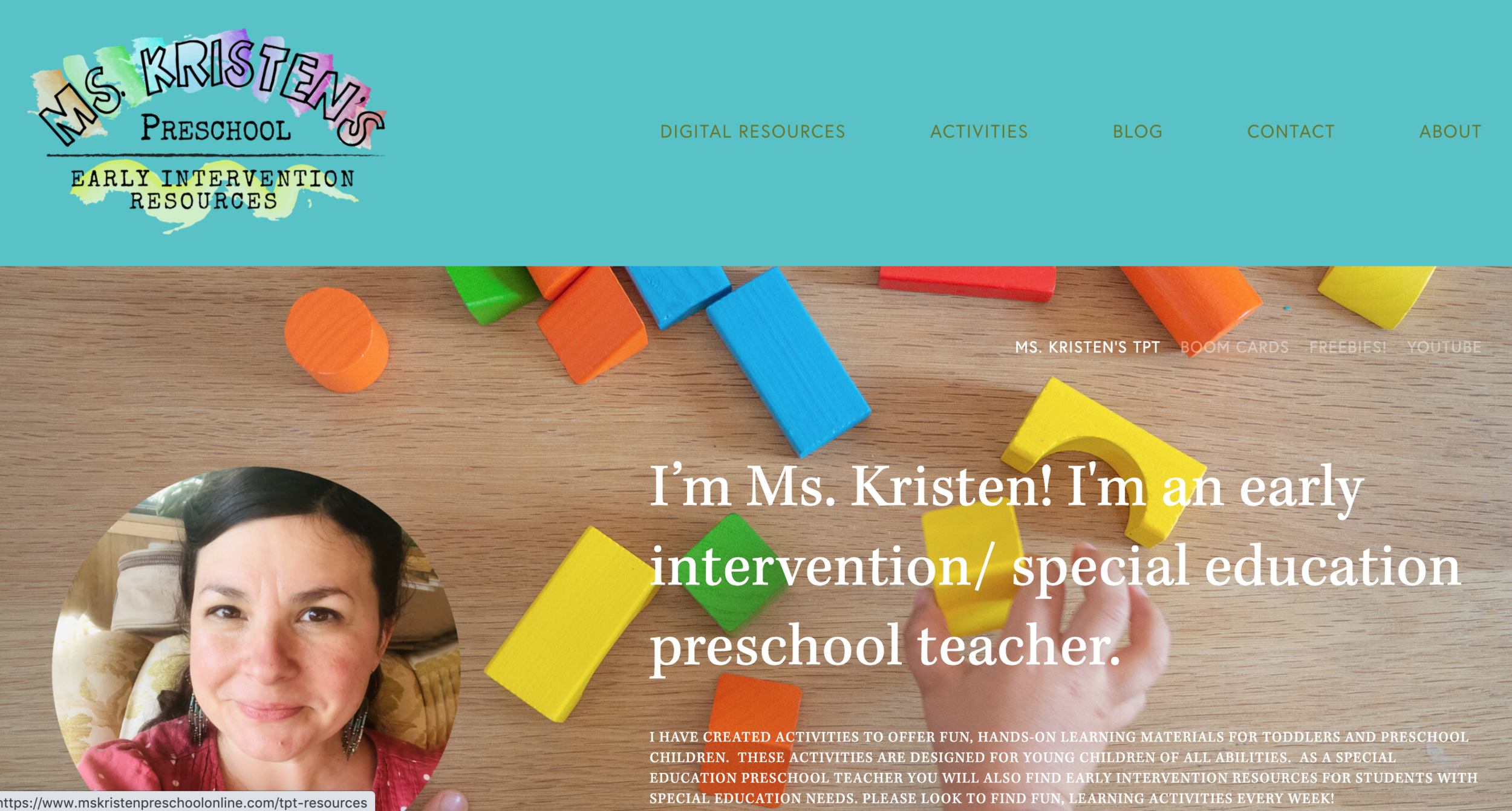 mskristenpreschoolonline.com | online education