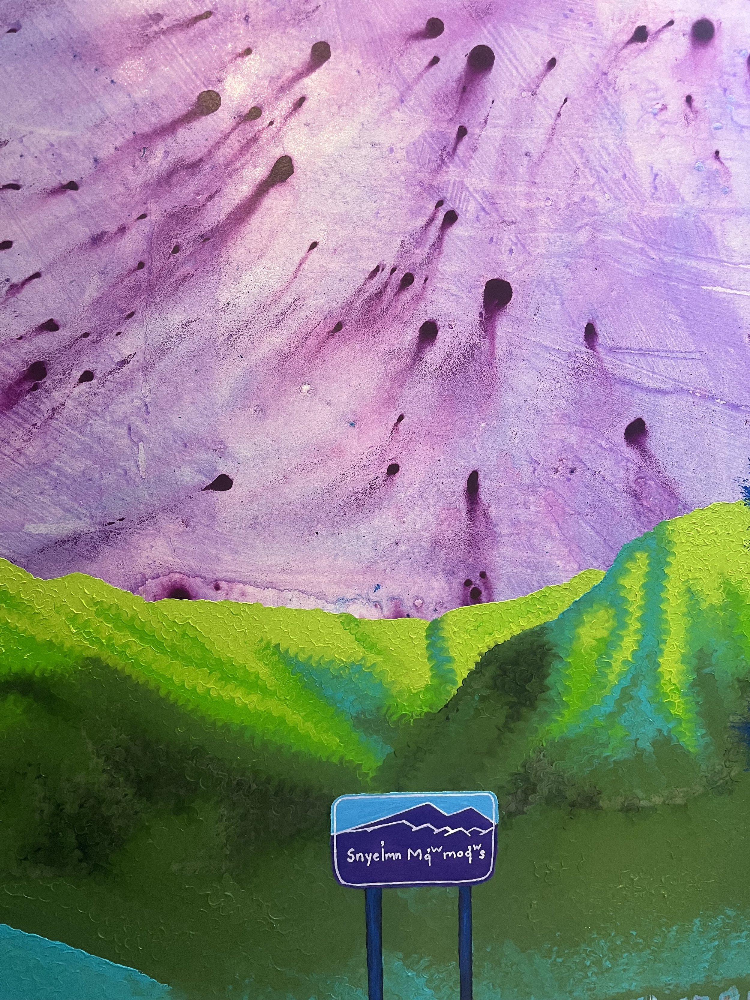 Mission Mountains: Green - Quinn Thomas