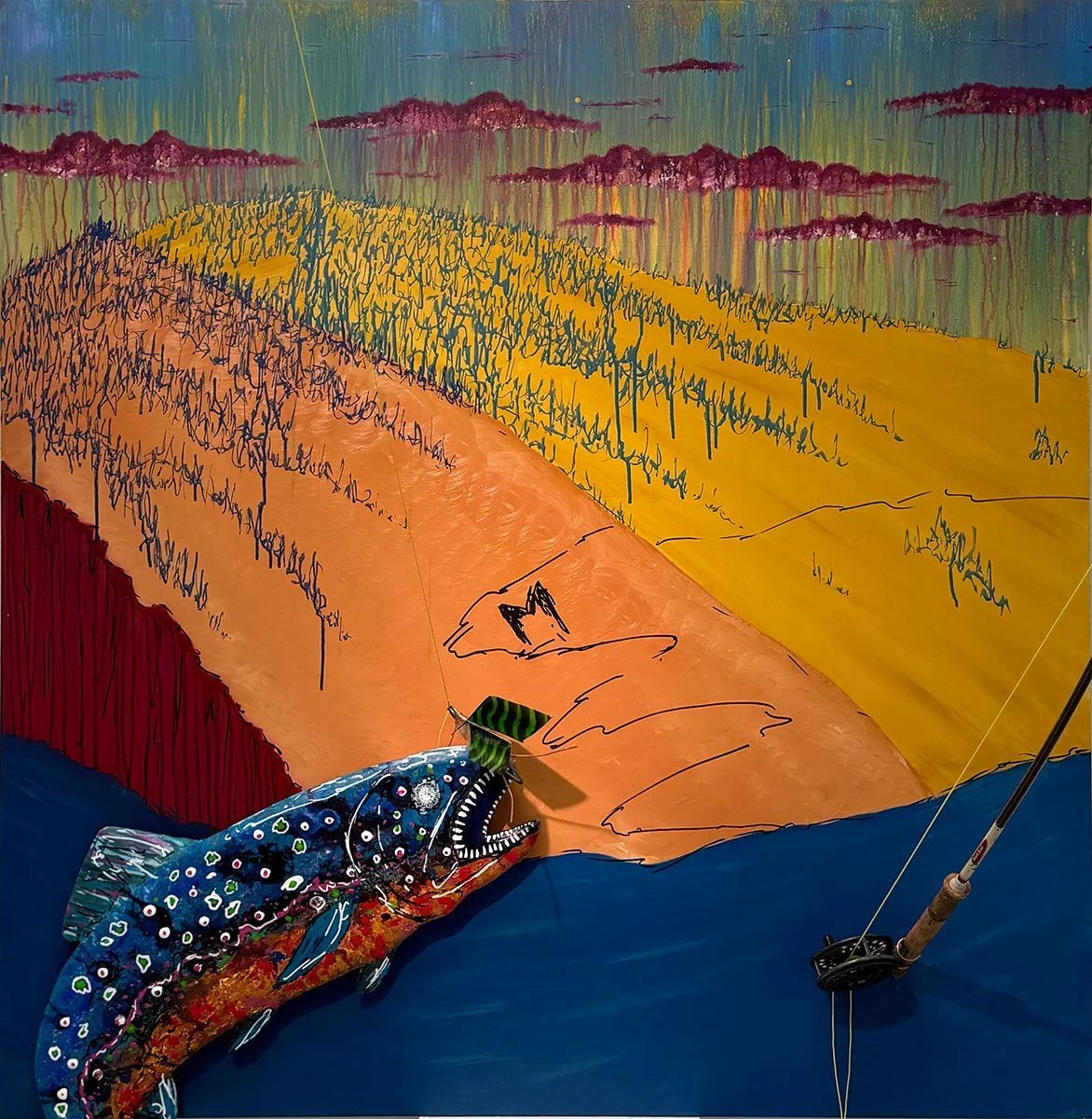 Deep Waters - Scott Carroll