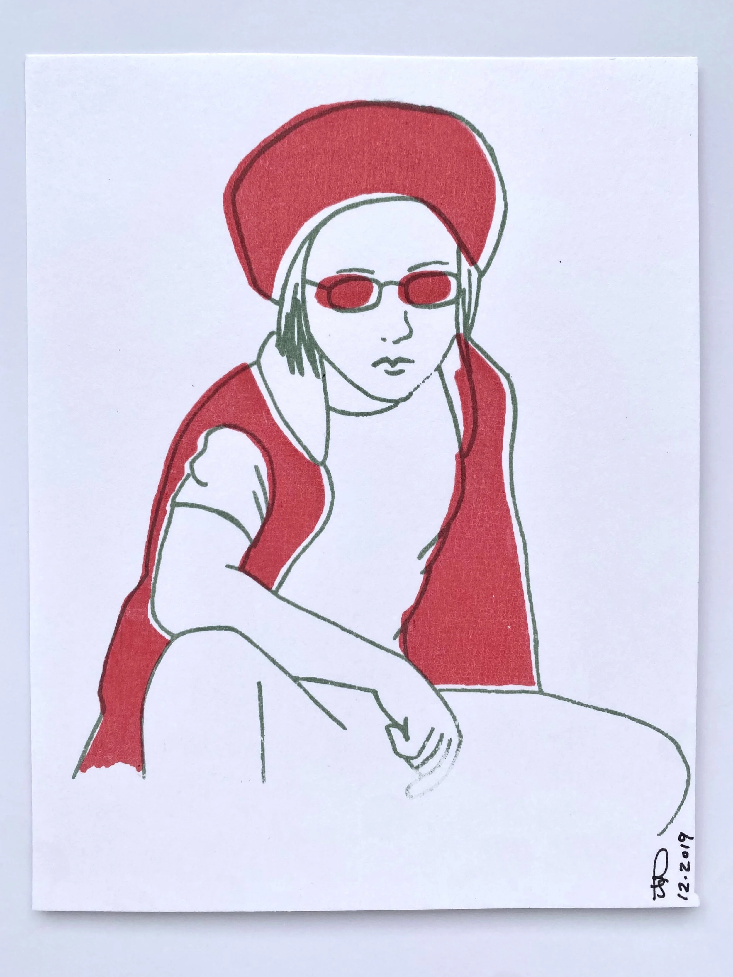 Like a Girl in Red