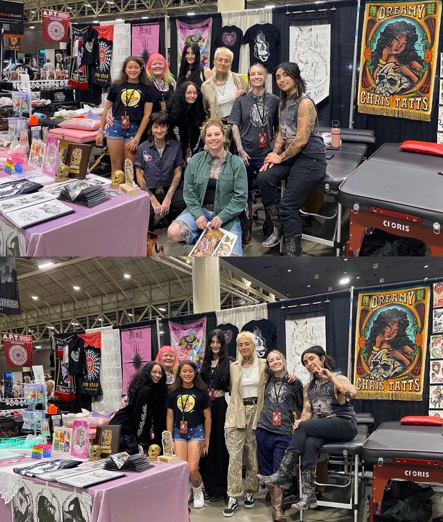 What a fun weekend!!!! Thanks so much to everyone who came out and got tattooed at the convention 💗💗