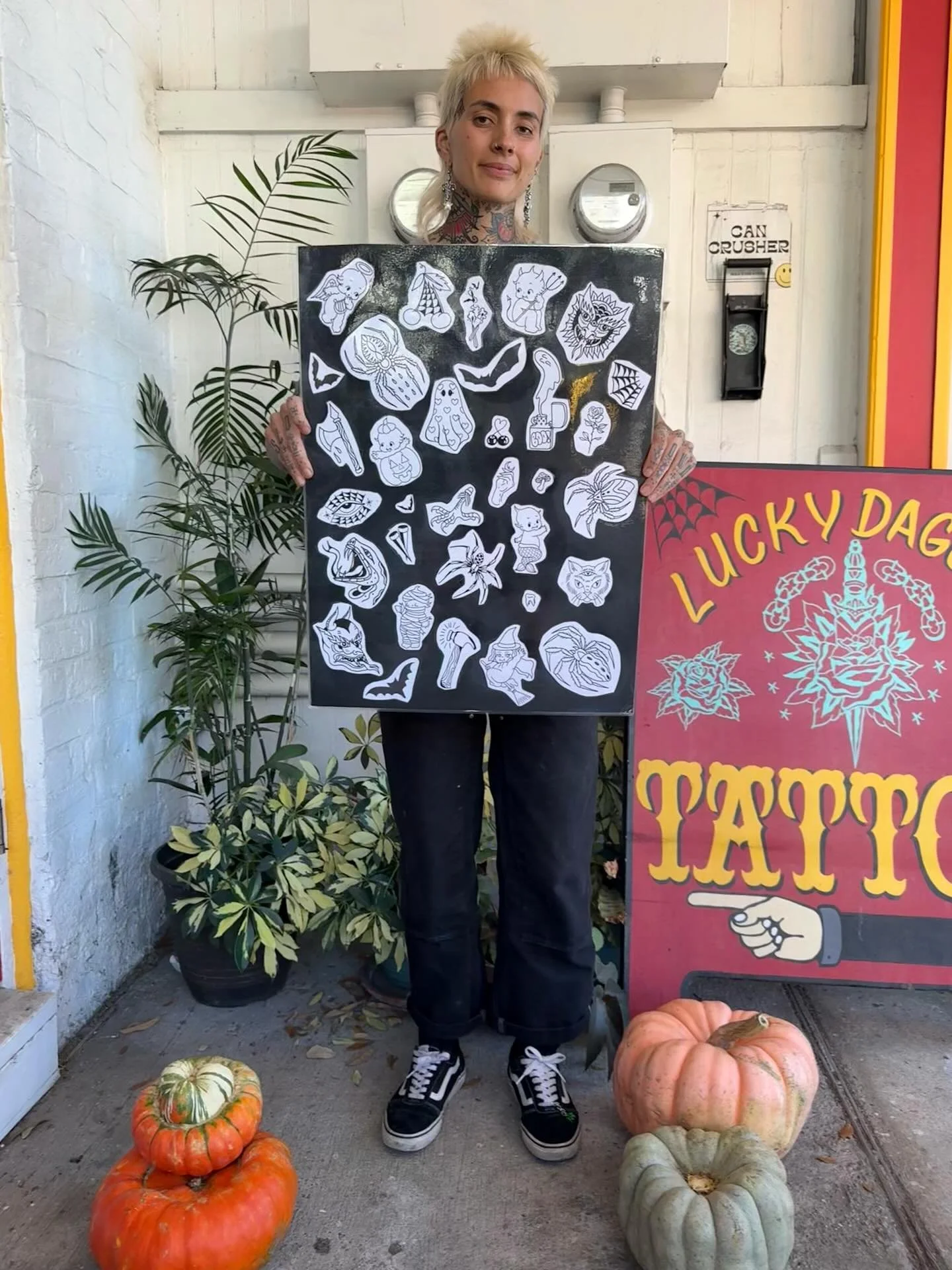 Here's more of our $80-$200 deals for this month! Swipe for more sheets and info ❤️&zwj;🔥 Walk-ins are first come first served and we open at noon ❤️&zwj;🔥 This year we will also be open on Halloween day! Yeeehawwww! 🎃💀👹🦇🎃💀👹🦇 504-407-9208 ❤