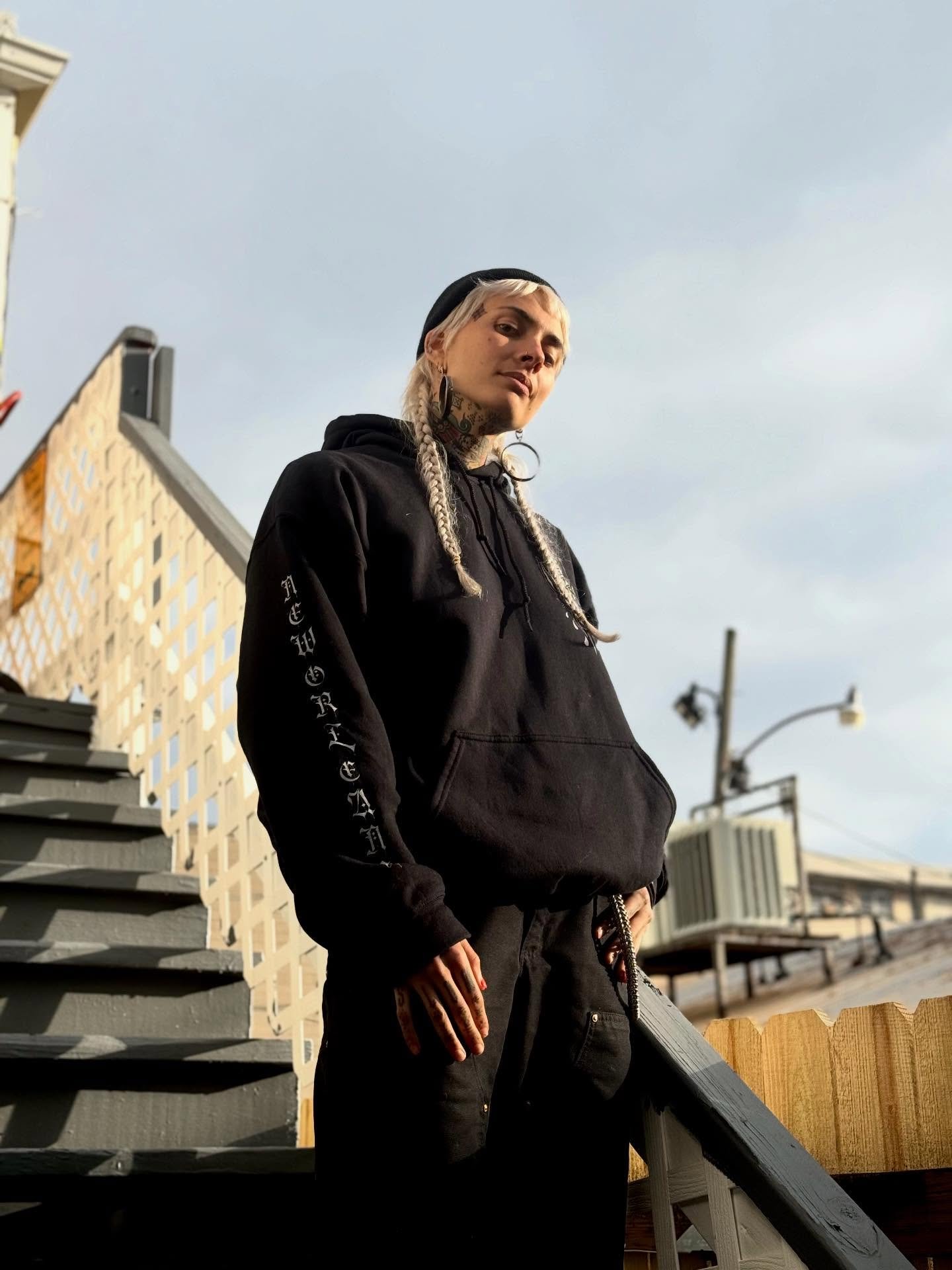 New hoodies and hair growth serum just dropped! We have sizes S-5X 🦇 $55 in the shop or $65 shipped! Printed by @superhelpful_printing 🦇 ⛓️in bayou