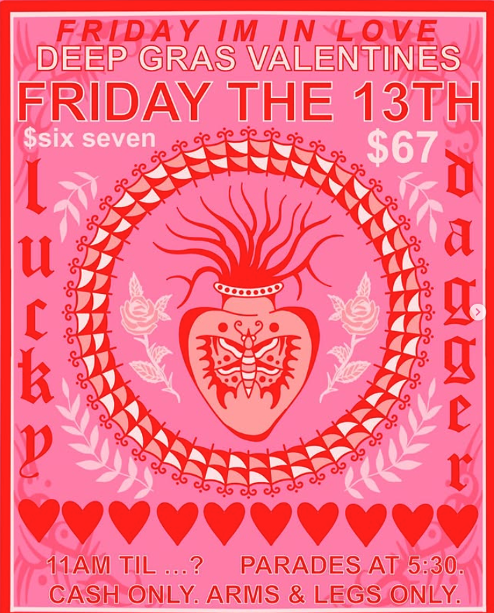 Friday I’m in Love: Valentine’s Flash