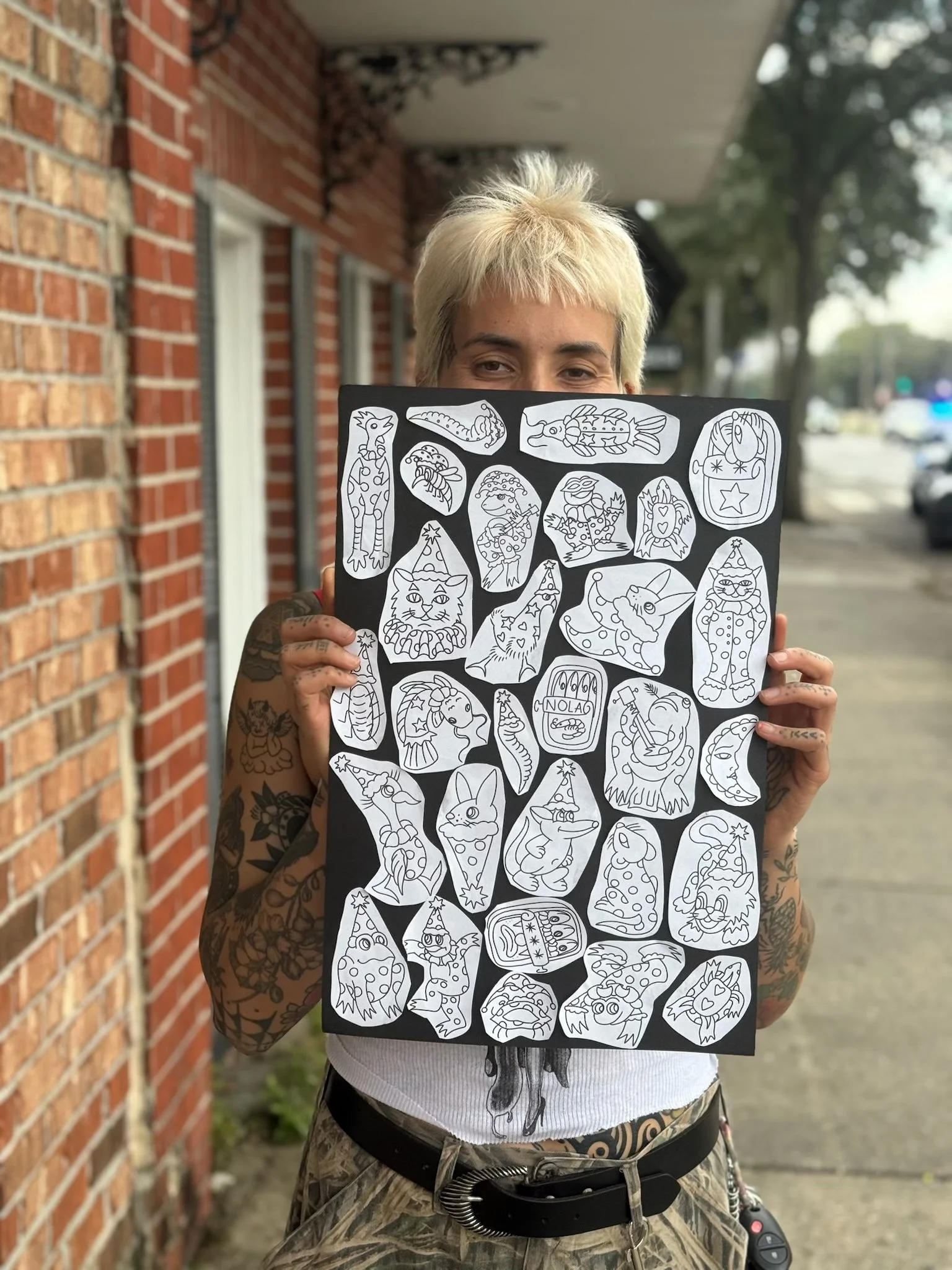 Carnival Tattoos @ Lucky Dagger