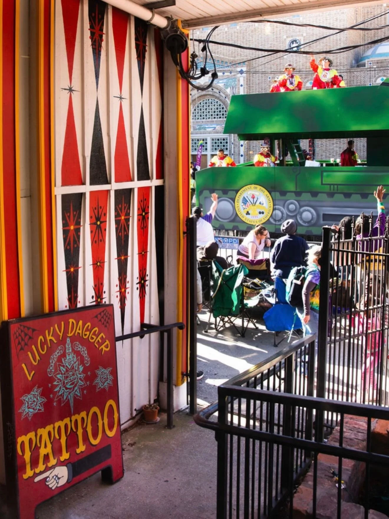 We're back open today 💜 Hope everyone had a lovely and safe Mardi Gras 💚 photos by @irishcrowphotography