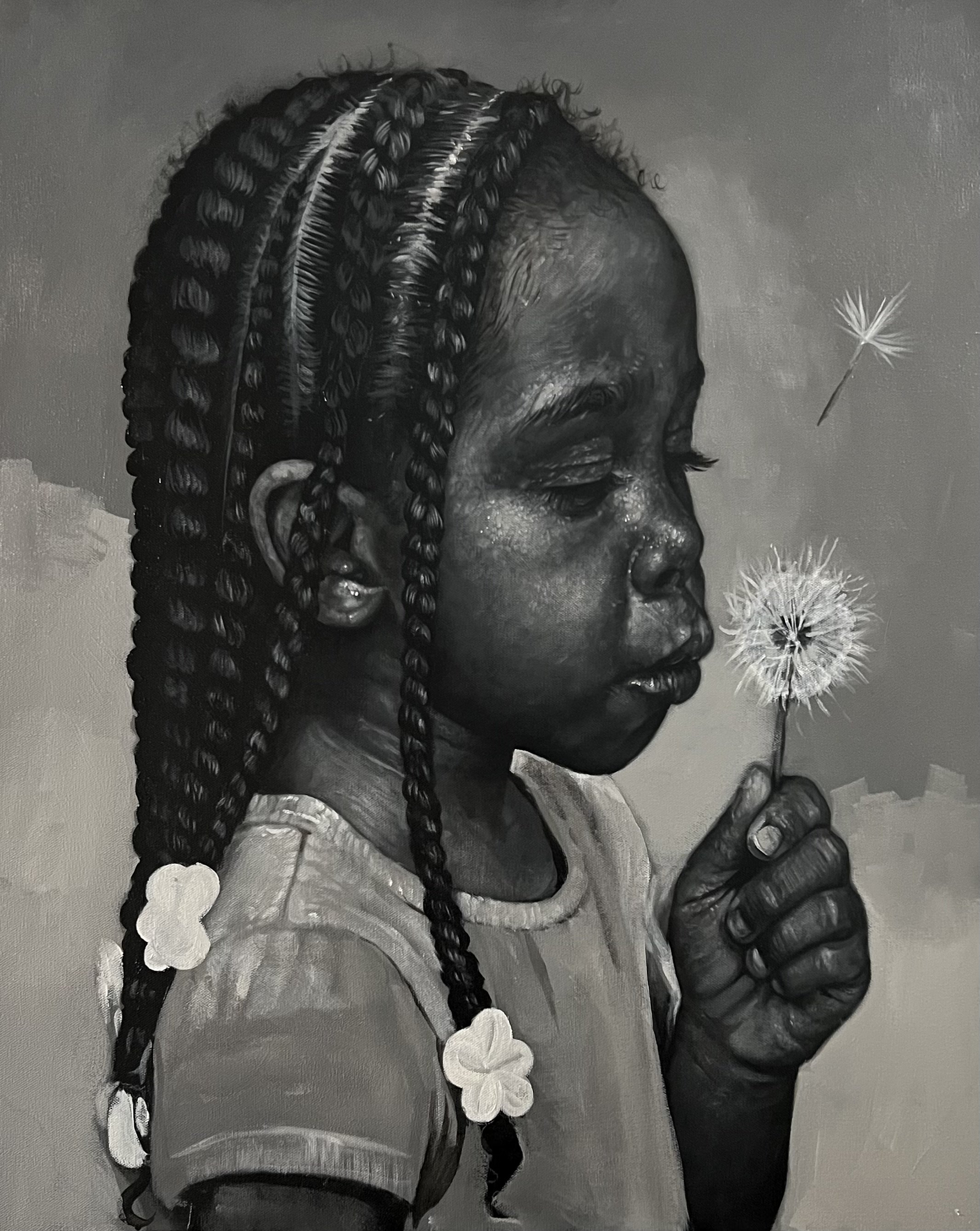 "In Bloom" (24" x 30")