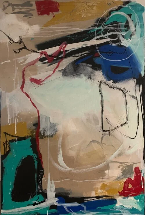 "Brandywine" (2ft. x 3ft.) acrylic on canvas