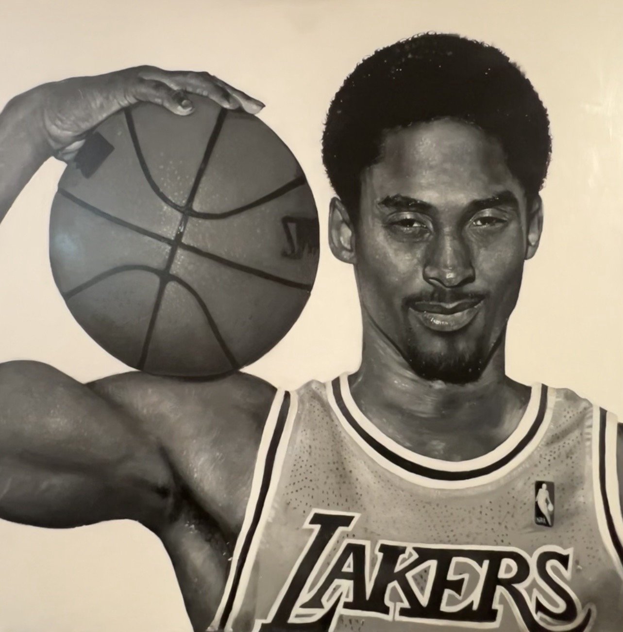 "Young Mamba" (48" x 48")