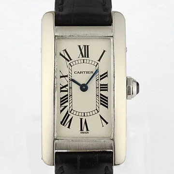 Model 18K White Gold Quartz movement 