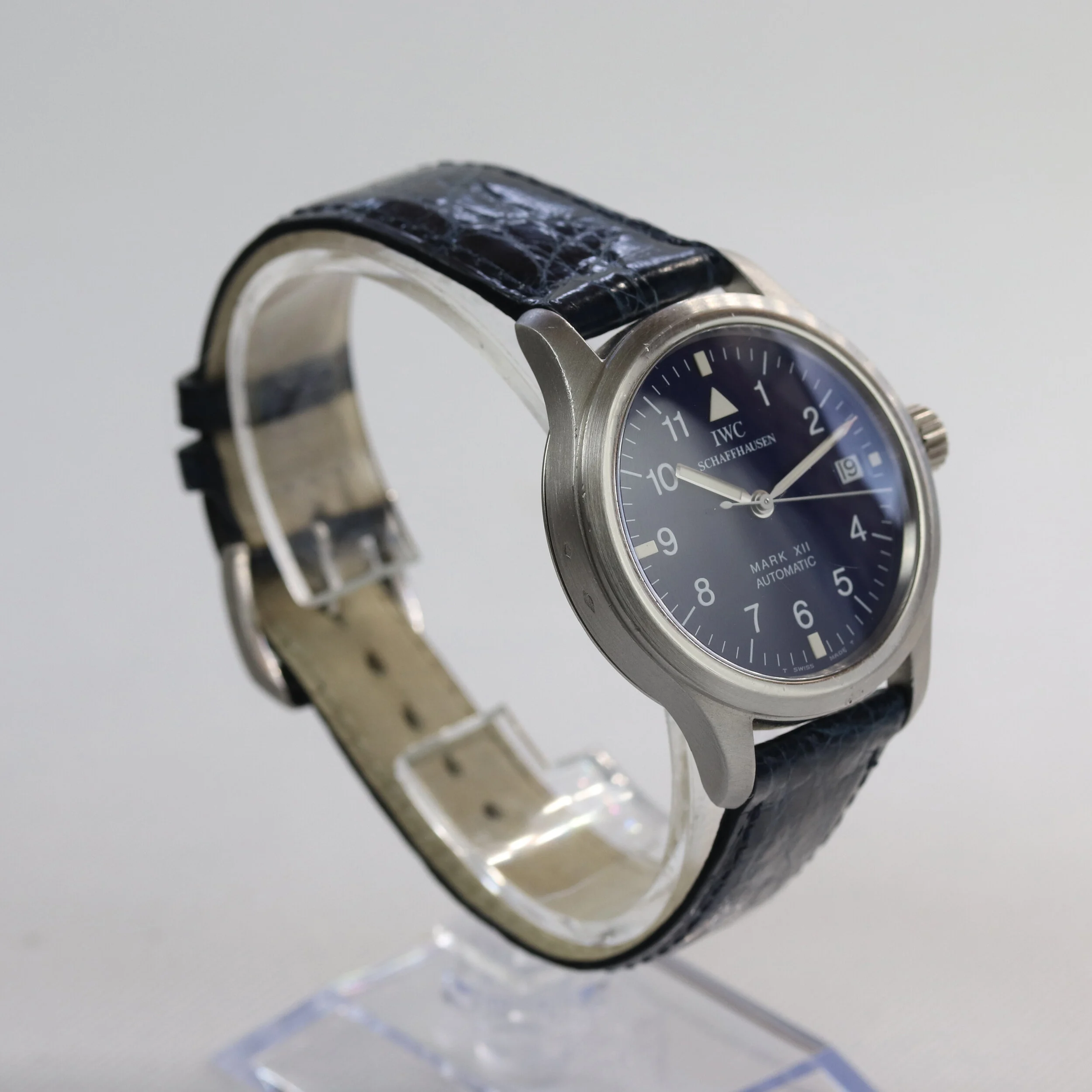 IWC Pilot, Mark XII, Platinum, limited 