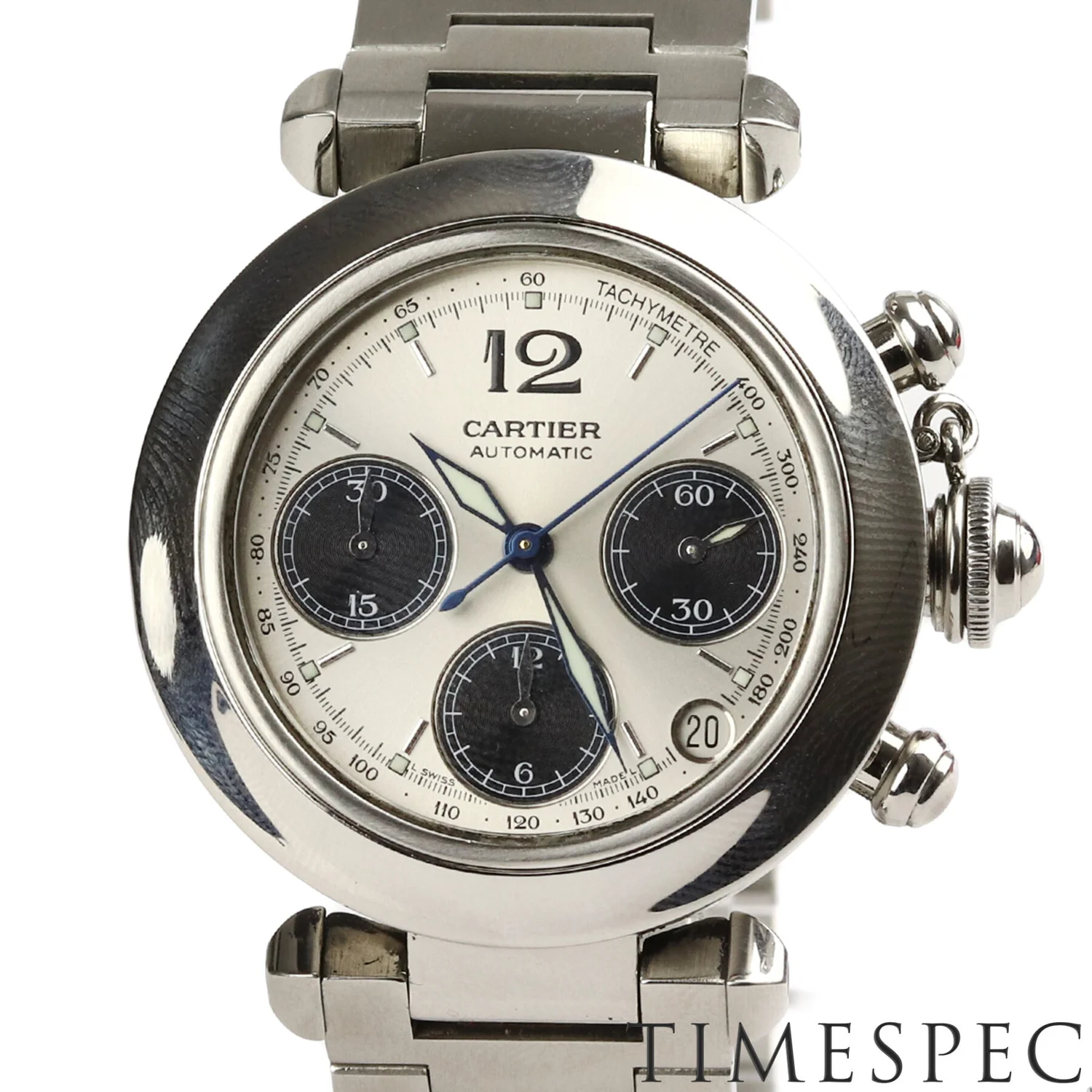 Cartier Pasha Automatic Steel