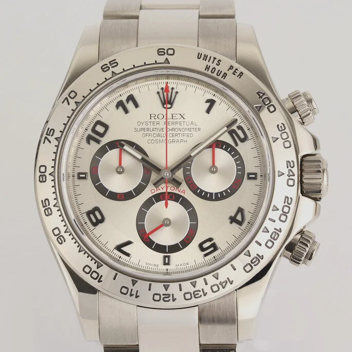 Rolex Daytona | Ref; 116509 | 18K White Gold | Box and Papers | Year 2009