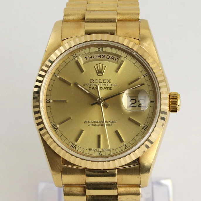 Rolex Day-Date. President Bracelet 
