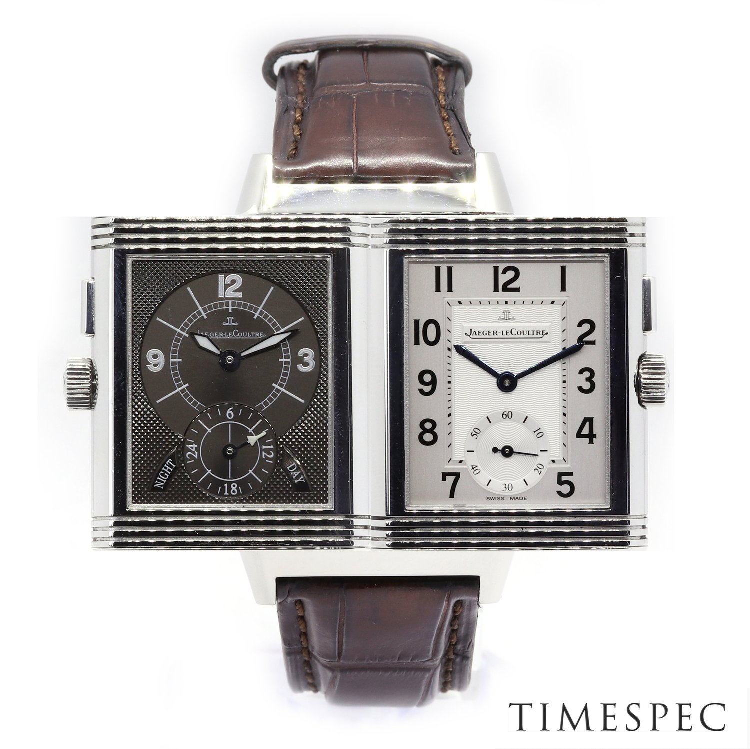 jaeger lecoultre reverso duo night and day