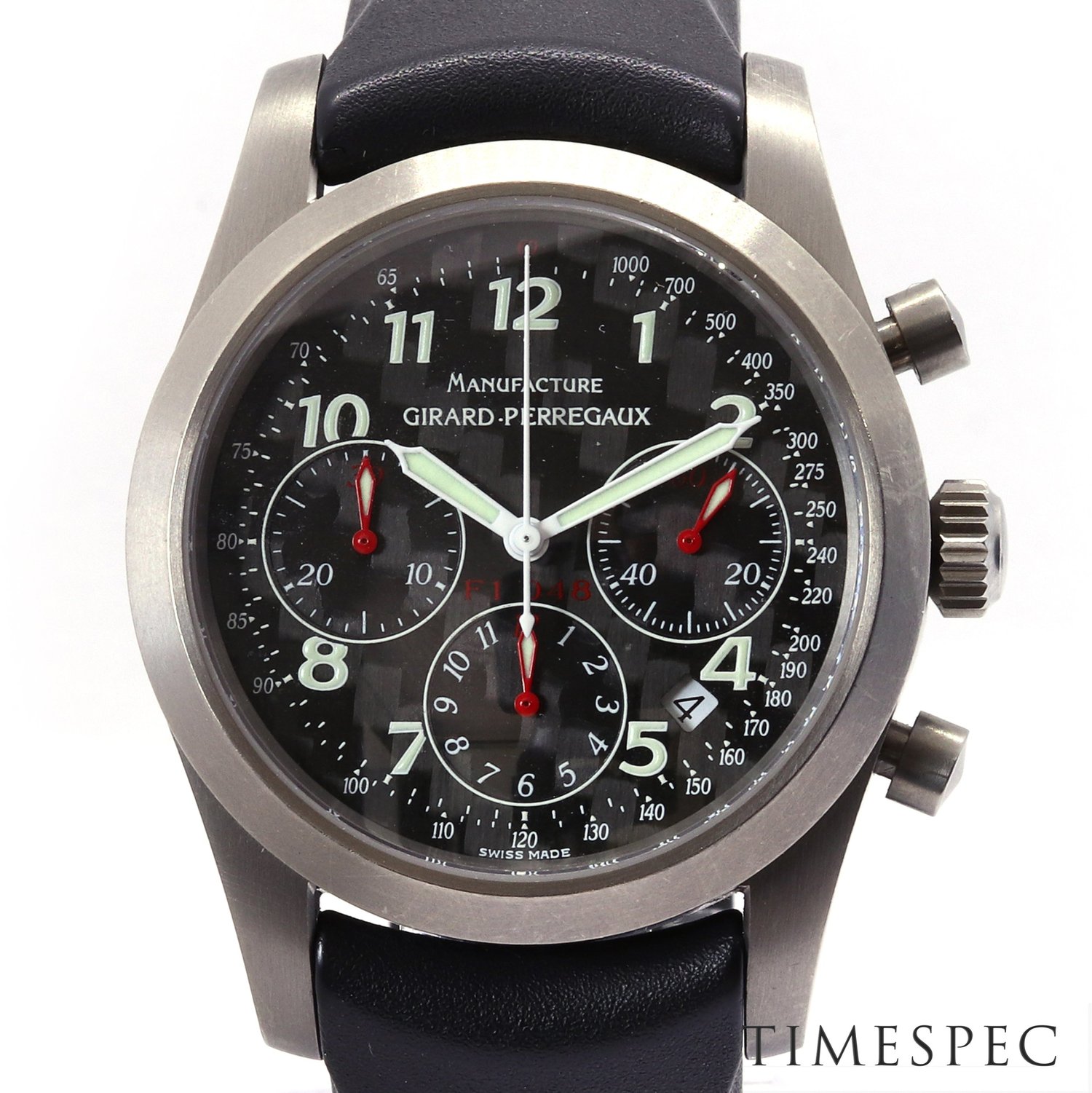 Girard Perregaux Ferrari, F1 048. Titanium. Automatic movement 