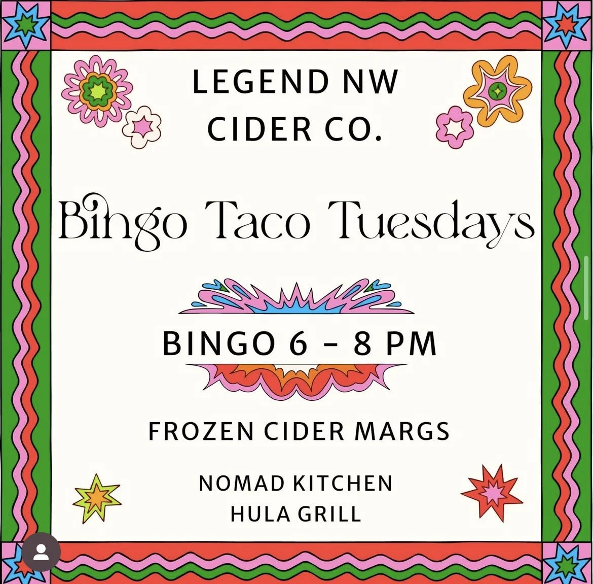 BINGO Taco Tuesday