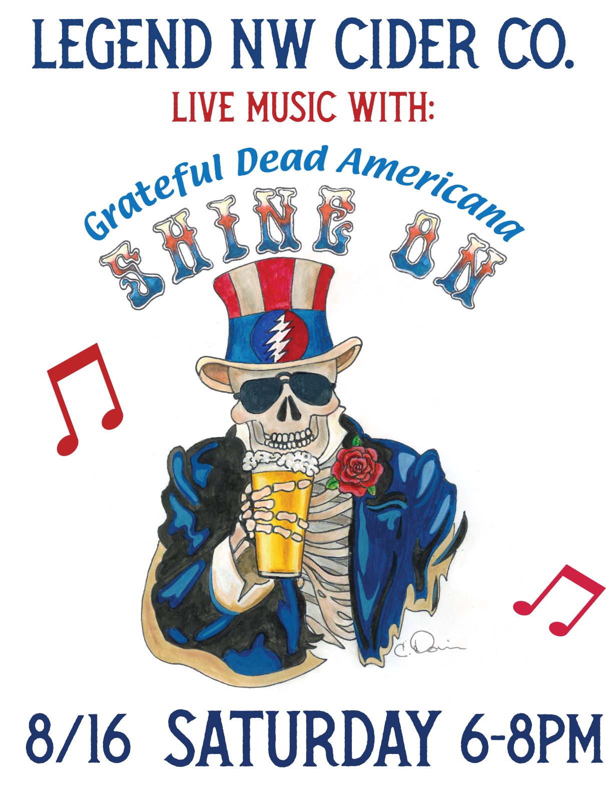 LIVE MUSIC with Shine On Band