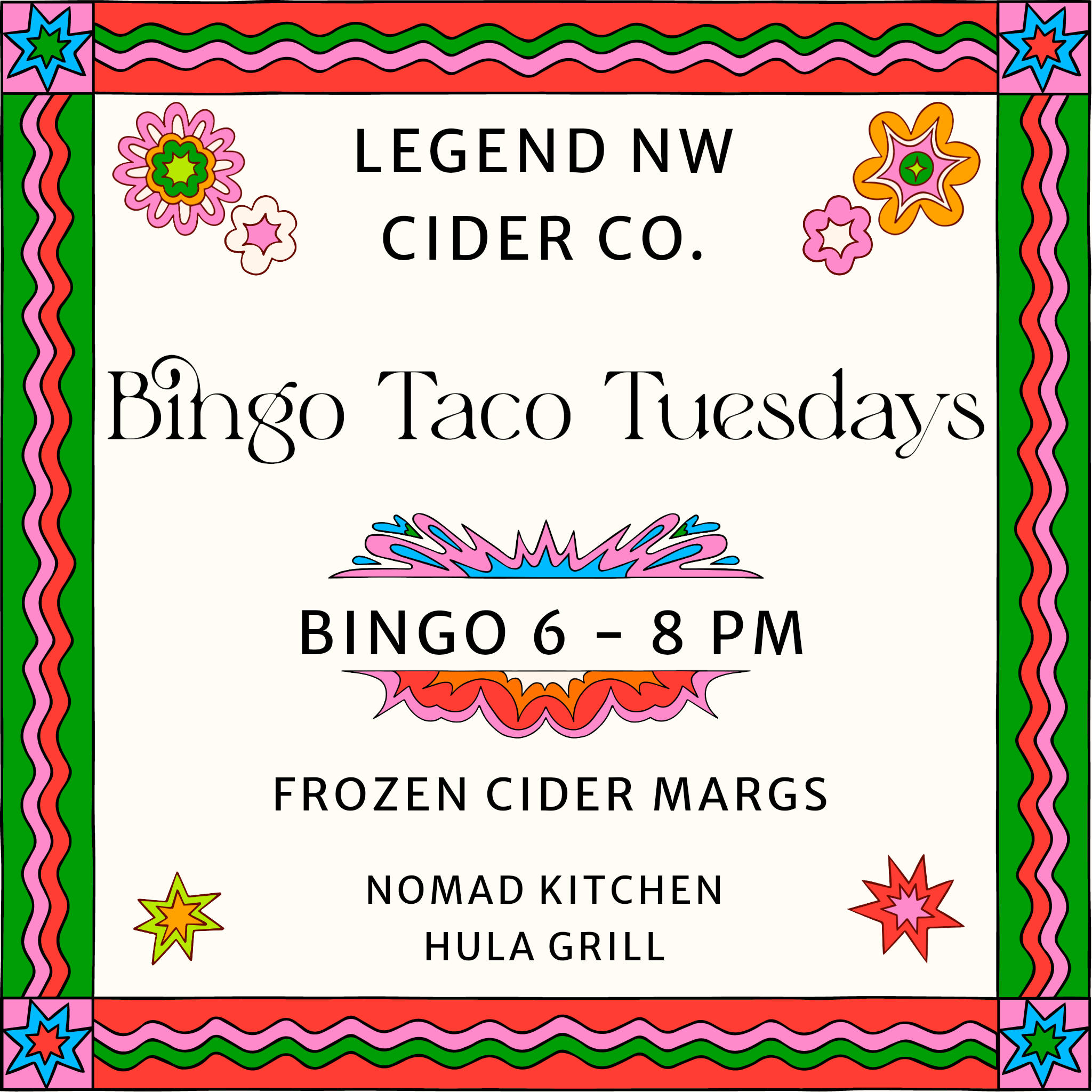 BINGO Taco Tuesday