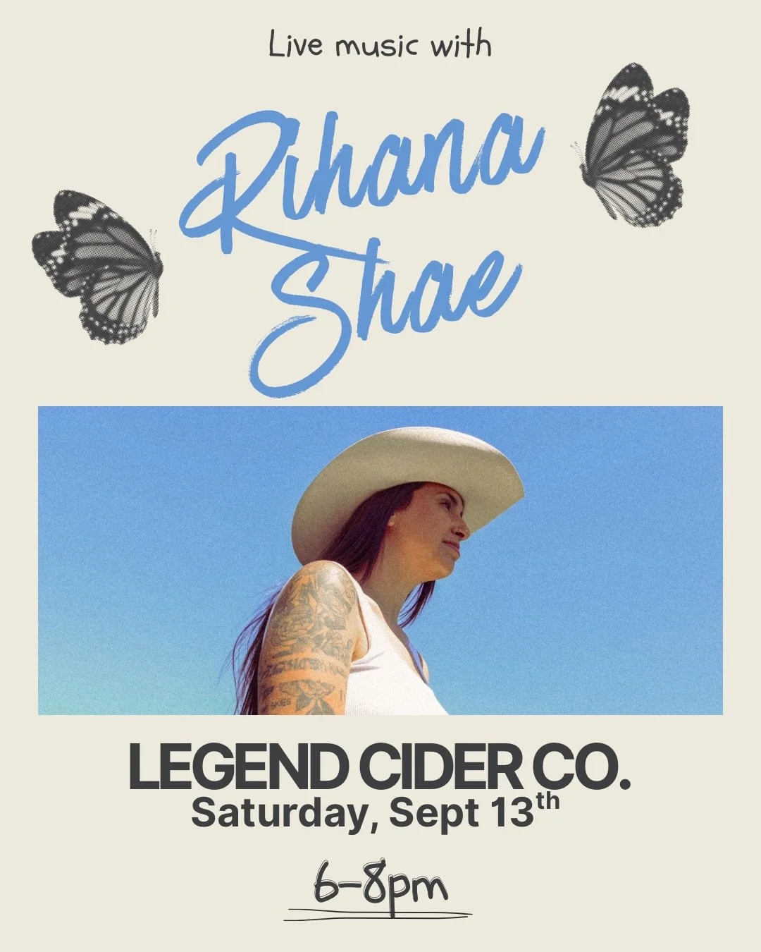 LIVE MUSIC ft. Rihana Shae